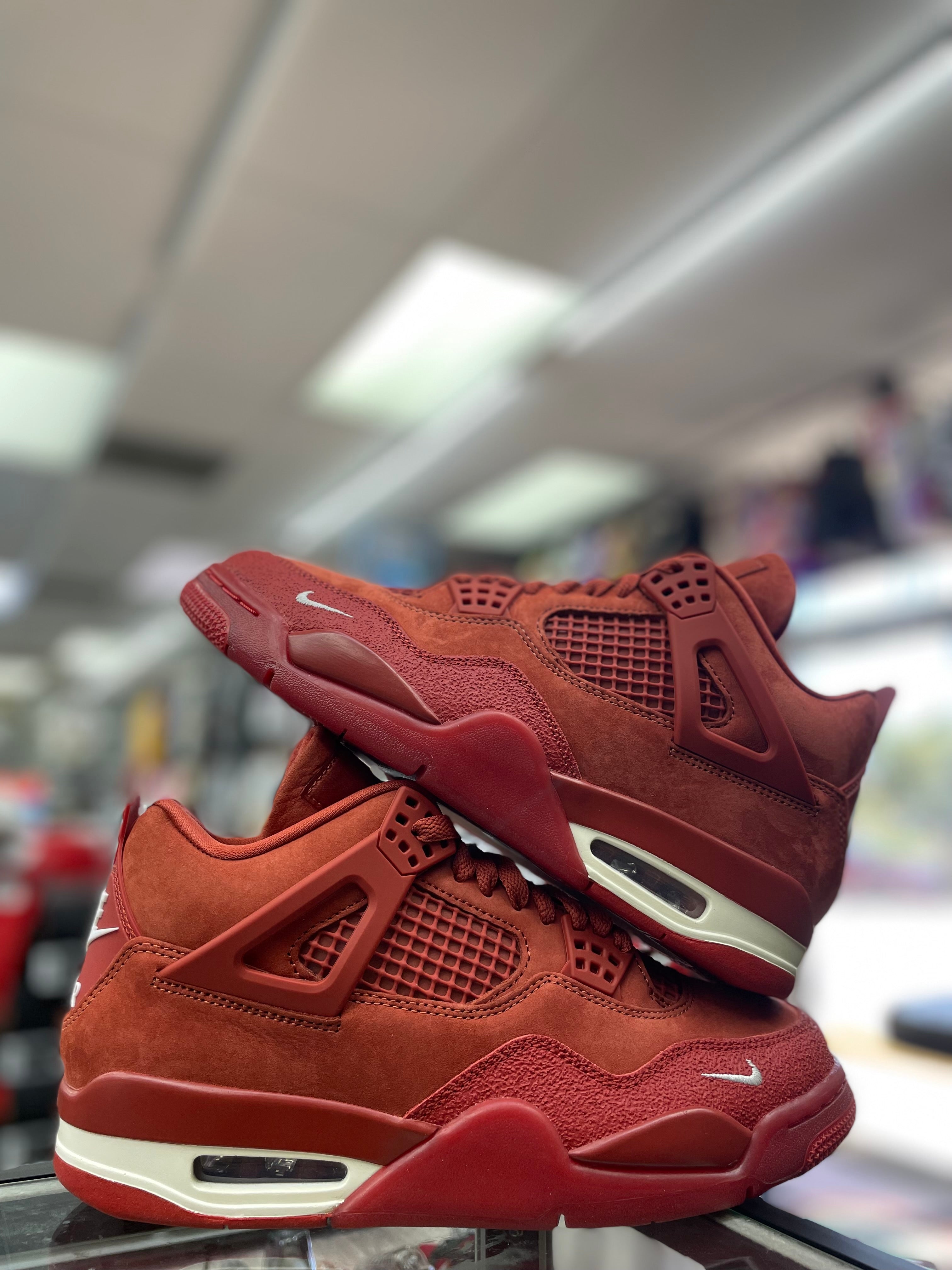 Air Jordan Retro 4 “Nigel Sylvester Brick By Brick”