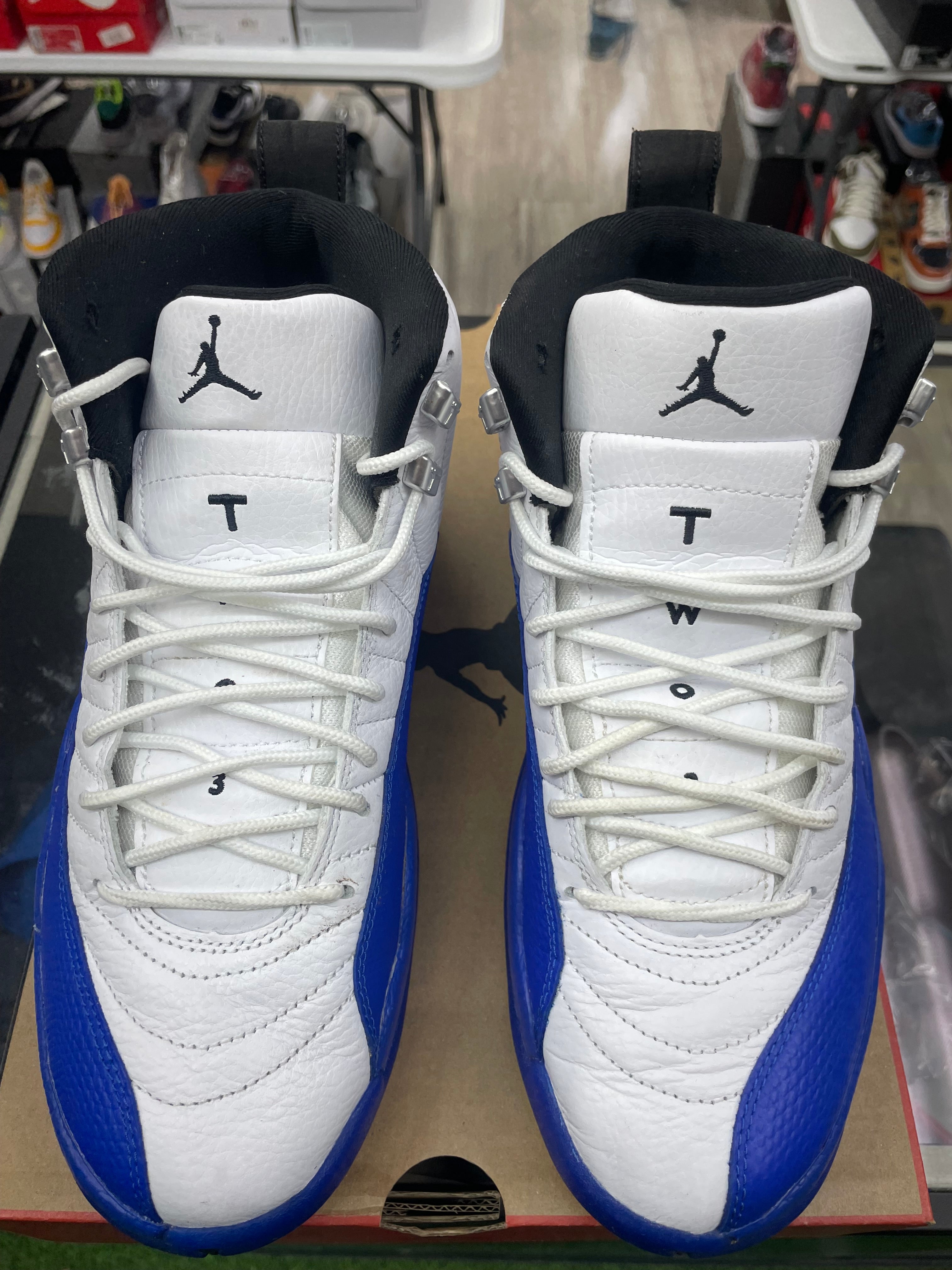 Air Jordan Retro 12 "Blueberry" *Size 8.5 Preowned*