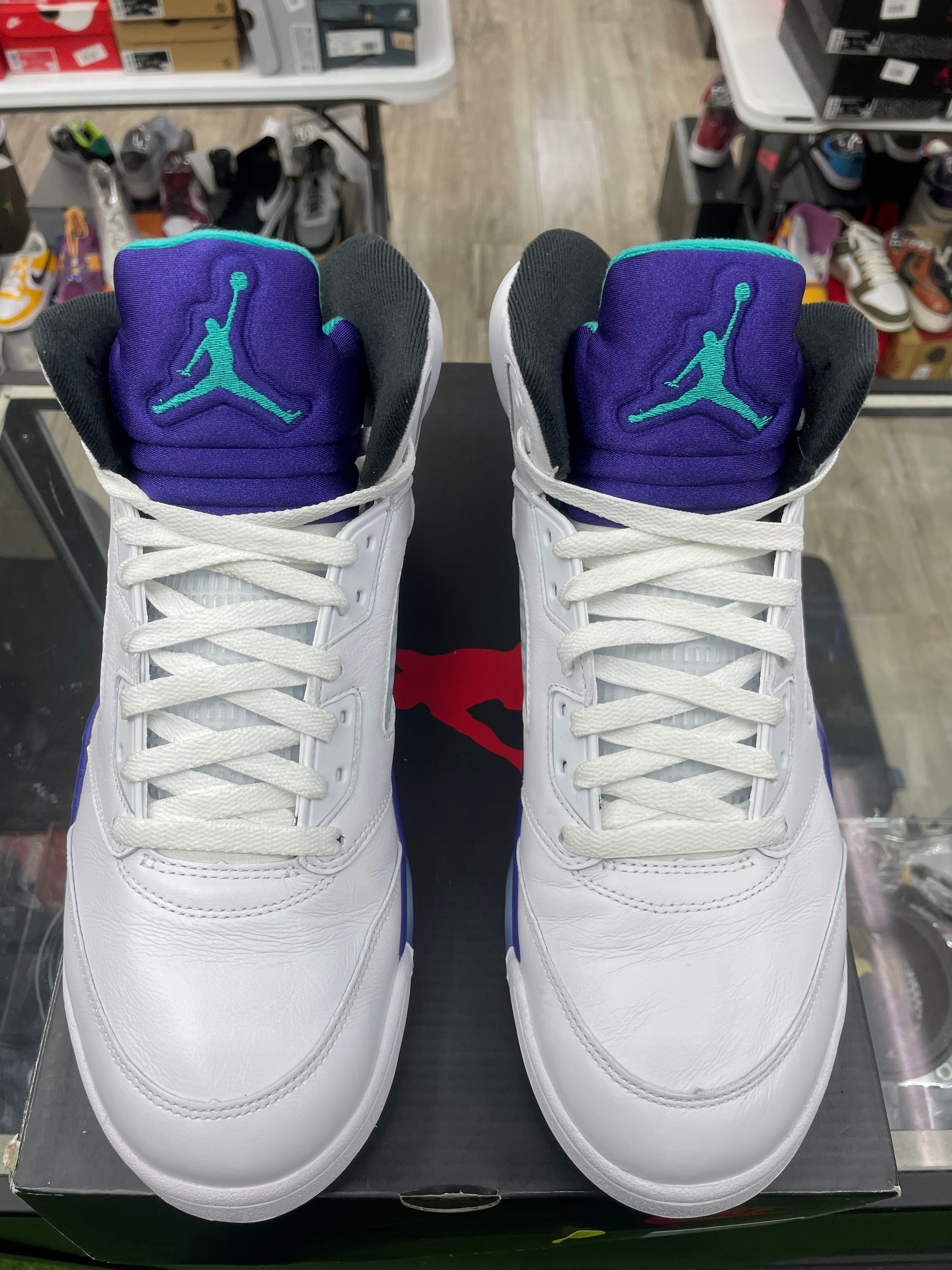 Air Jordan Retro 5 "Grape" *Size 11.5 Preowned*