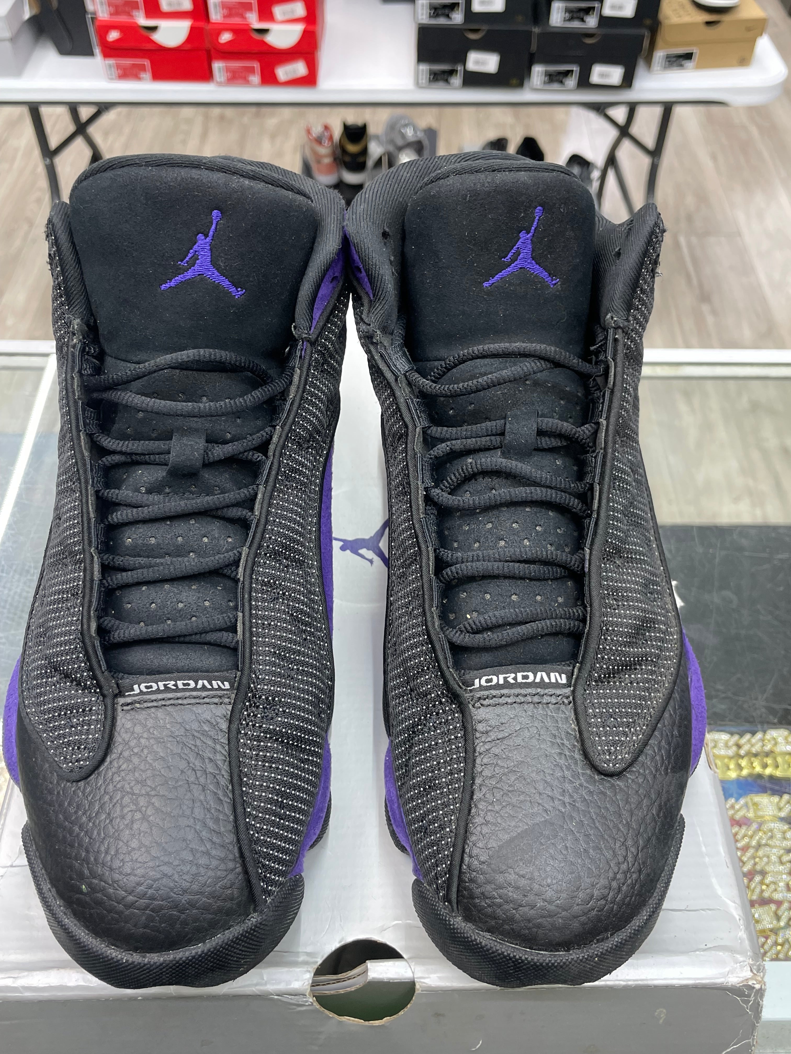 Air Jordan Retro 13 "Court Purple" *Size 9.5 Preowned*