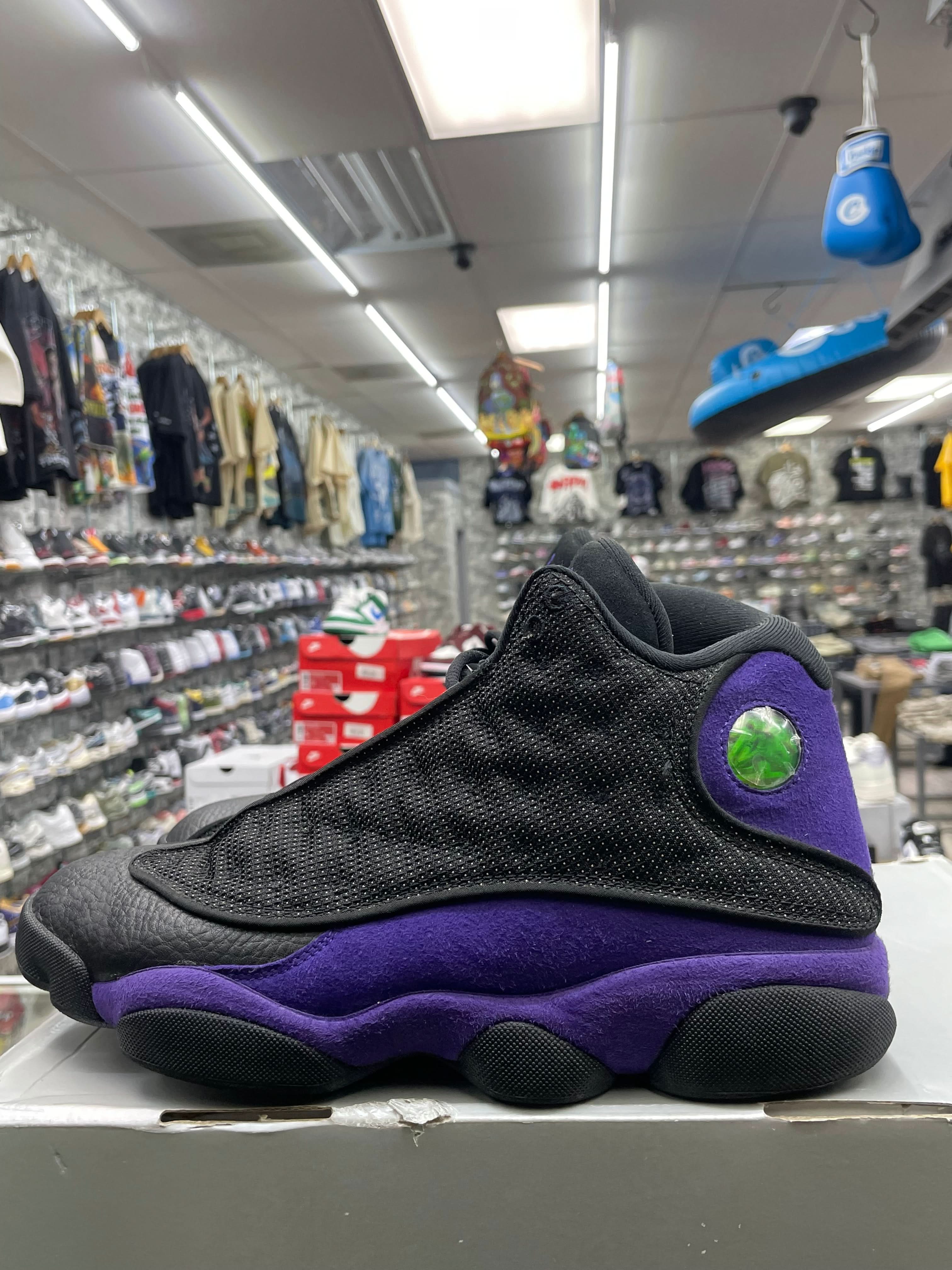 Air Jordan Retro 13 "Court Purple" *Size 9.5 Preowned*