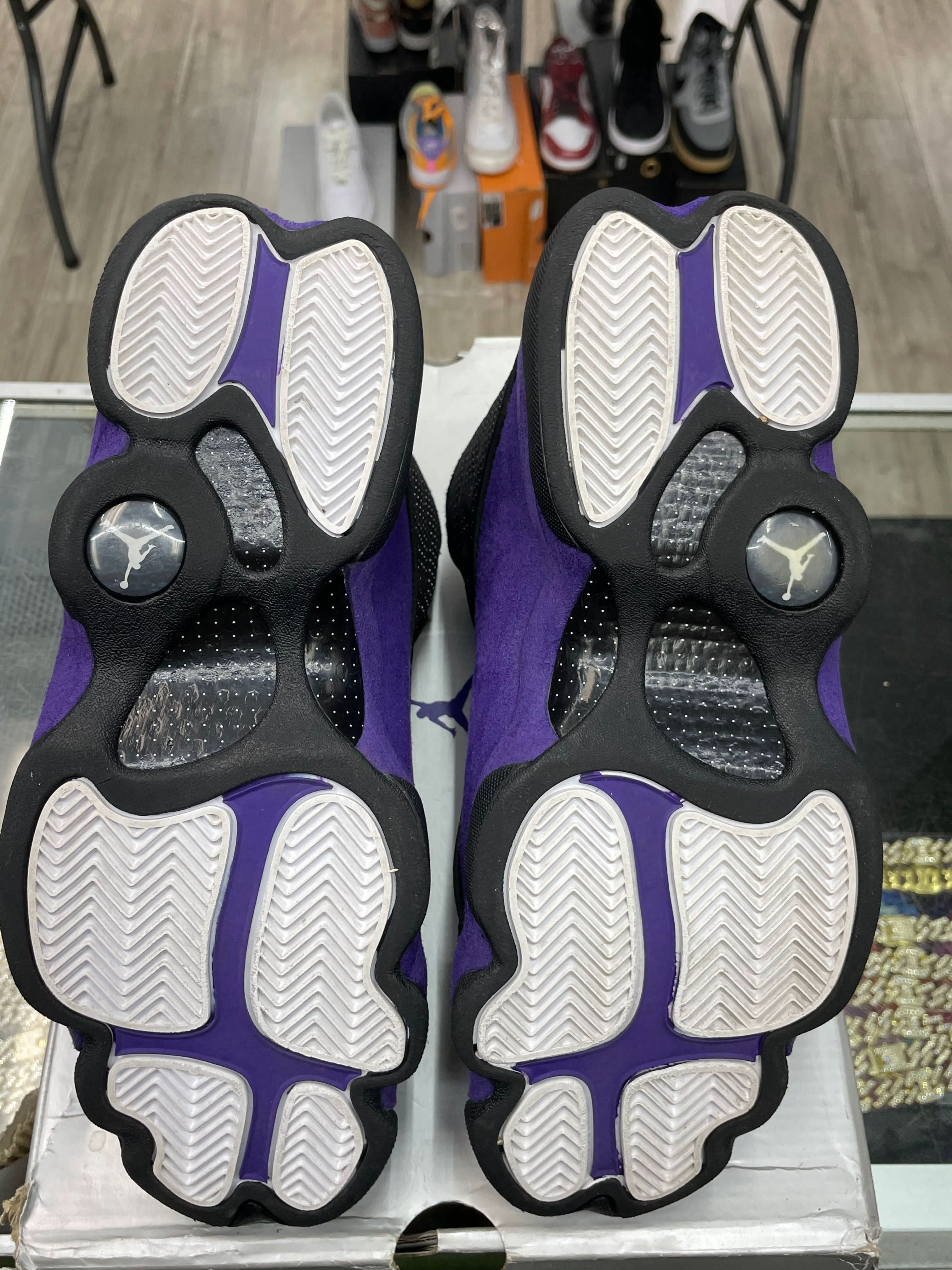 Air Jordan Retro 13 "Court Purple" *Size 9.5 Preowned*