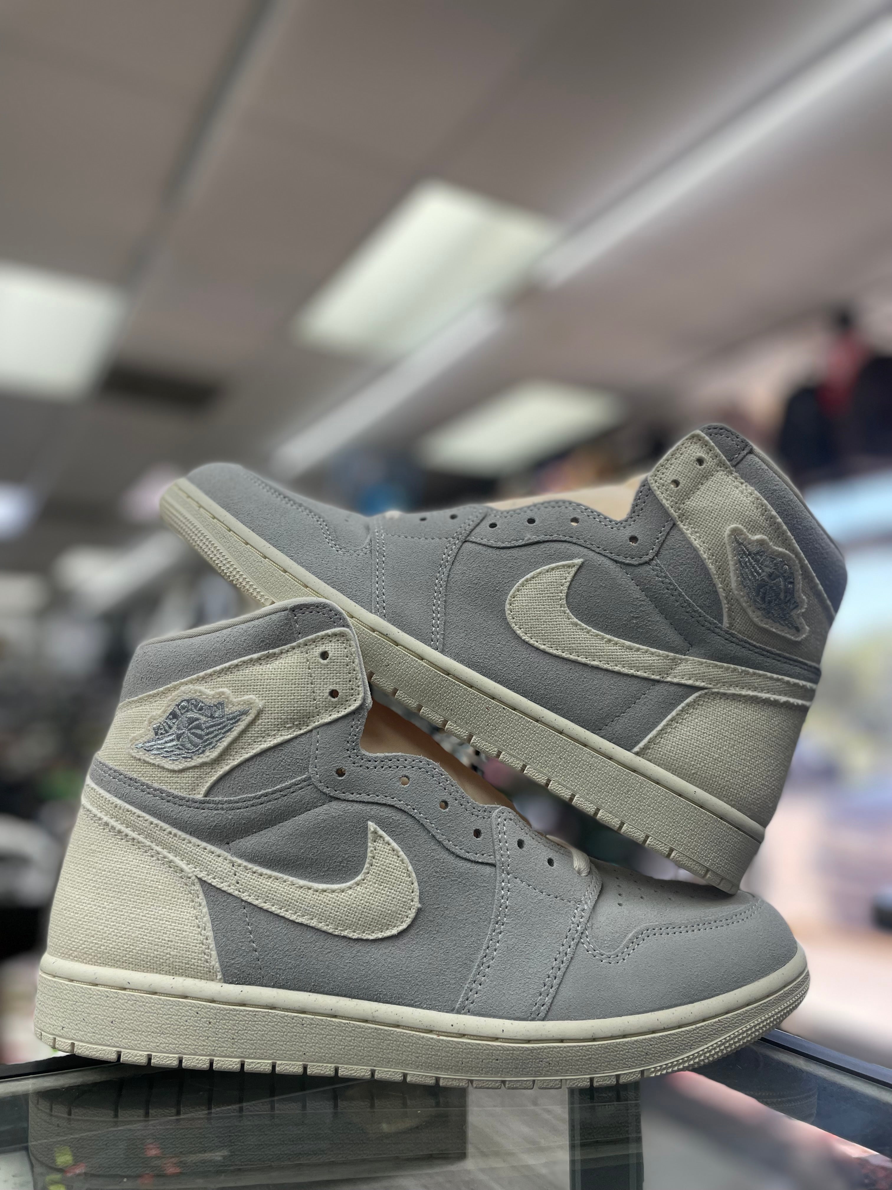 Air Jordan 1 “Craft Ivory”