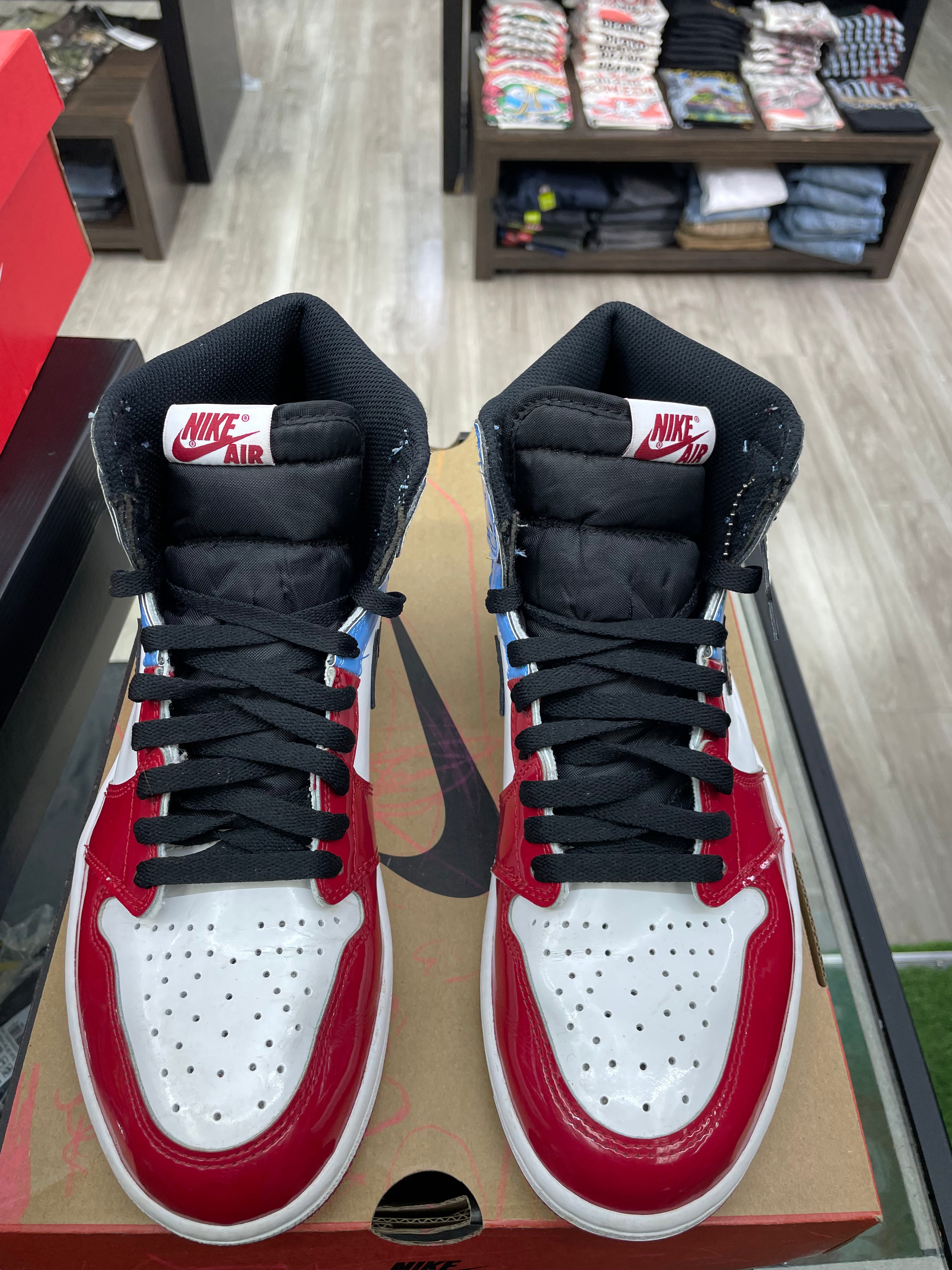 Air Jordan 1 "Fearless" *Size 8.5 Preowned*