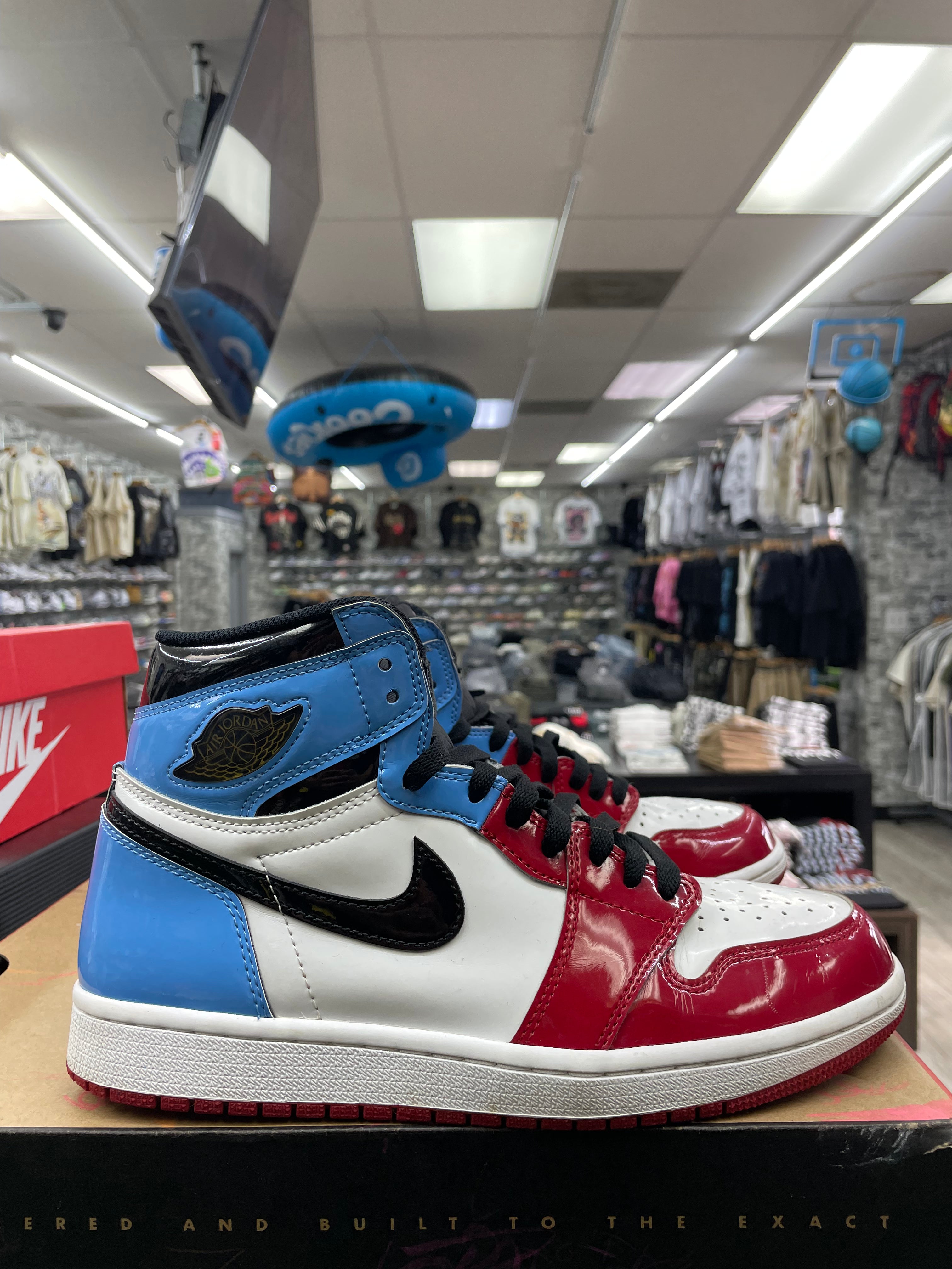 Air Jordan 1 "Fearless" *Size 8.5 Preowned*