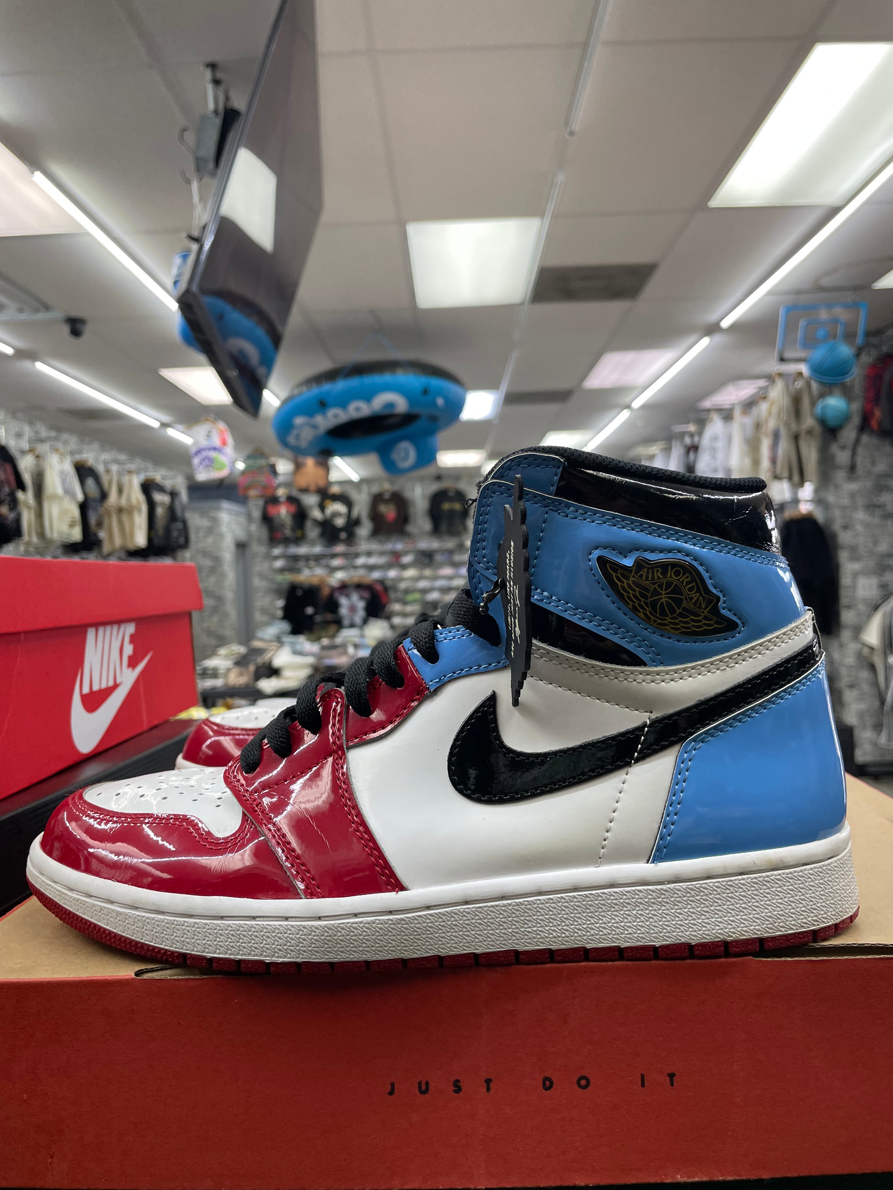 Air Jordan 1 "Fearless" *Size 8.5 Preowned*