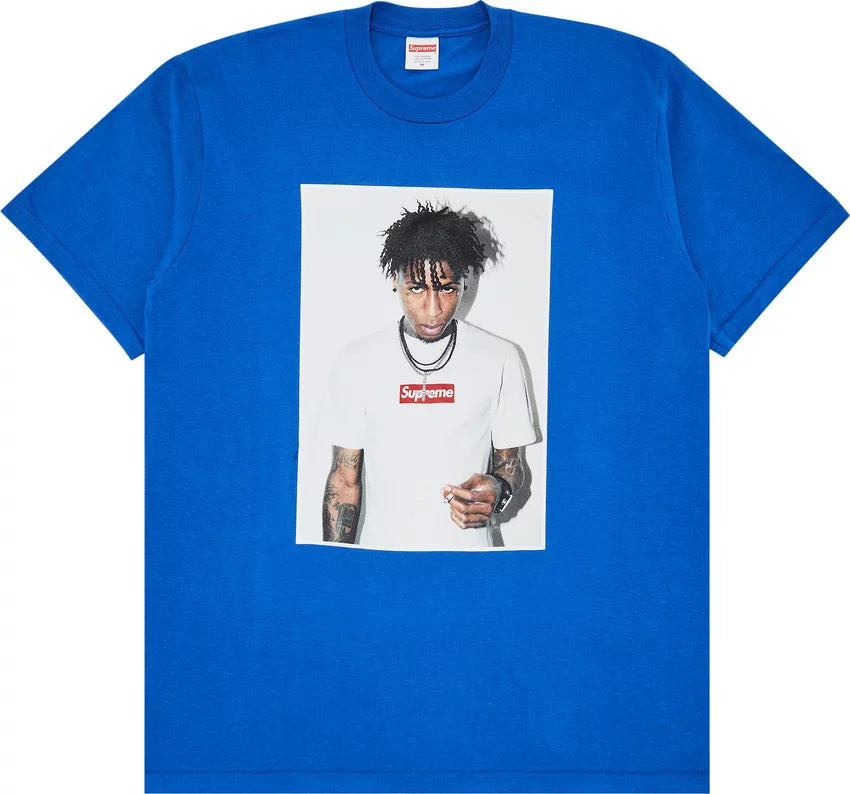 Supreme Tee “NBA Youngboy” (Blue)