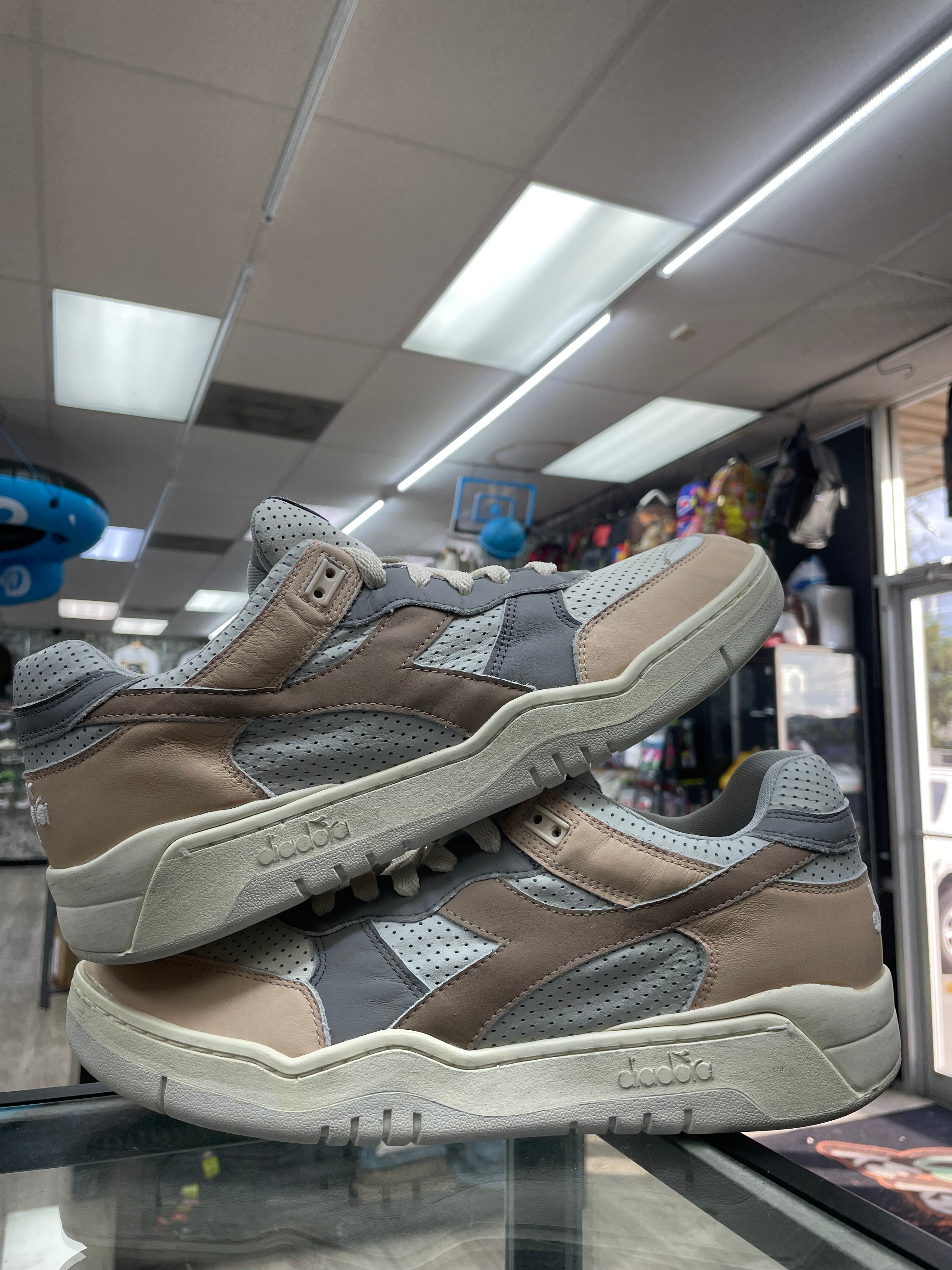Diadora 560 Apulia Italiia Trainers "Dawn Blue"