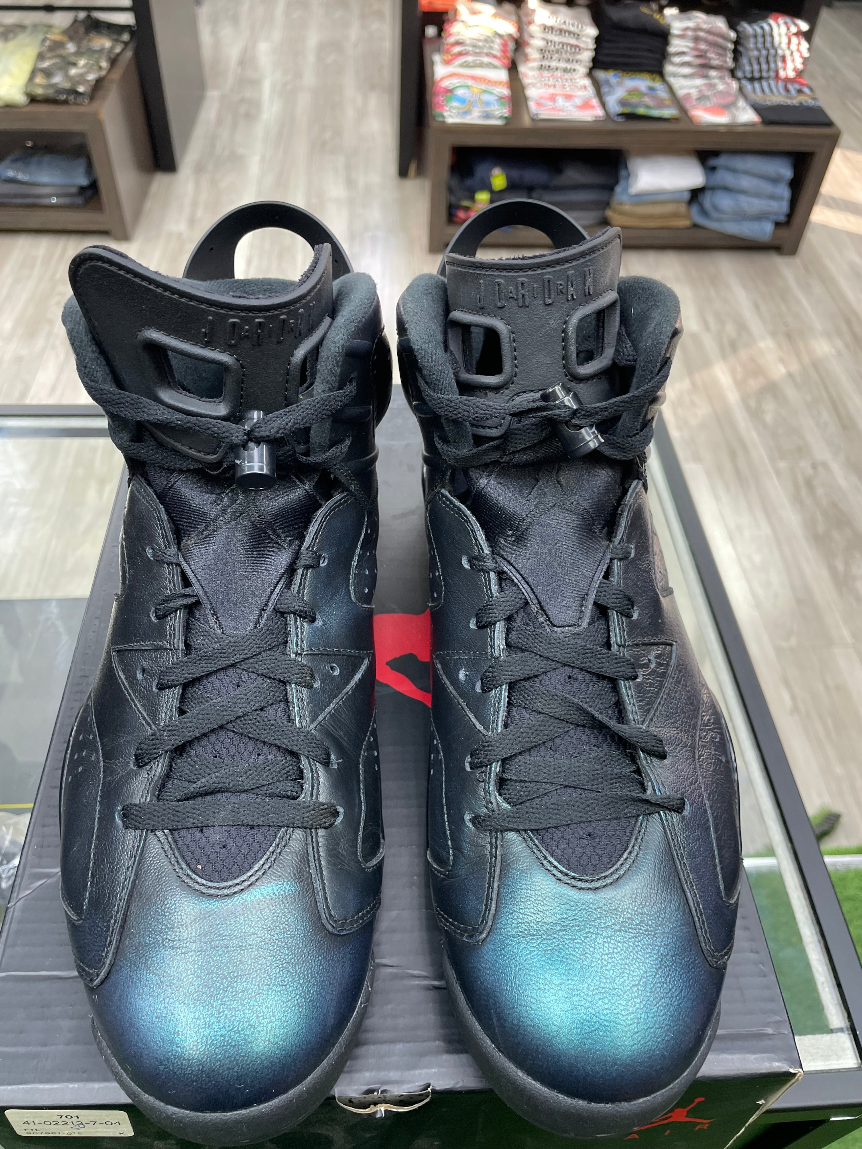 Air Jordan Retro 6 "All star Chameleon"  *Size 12 Preowned*