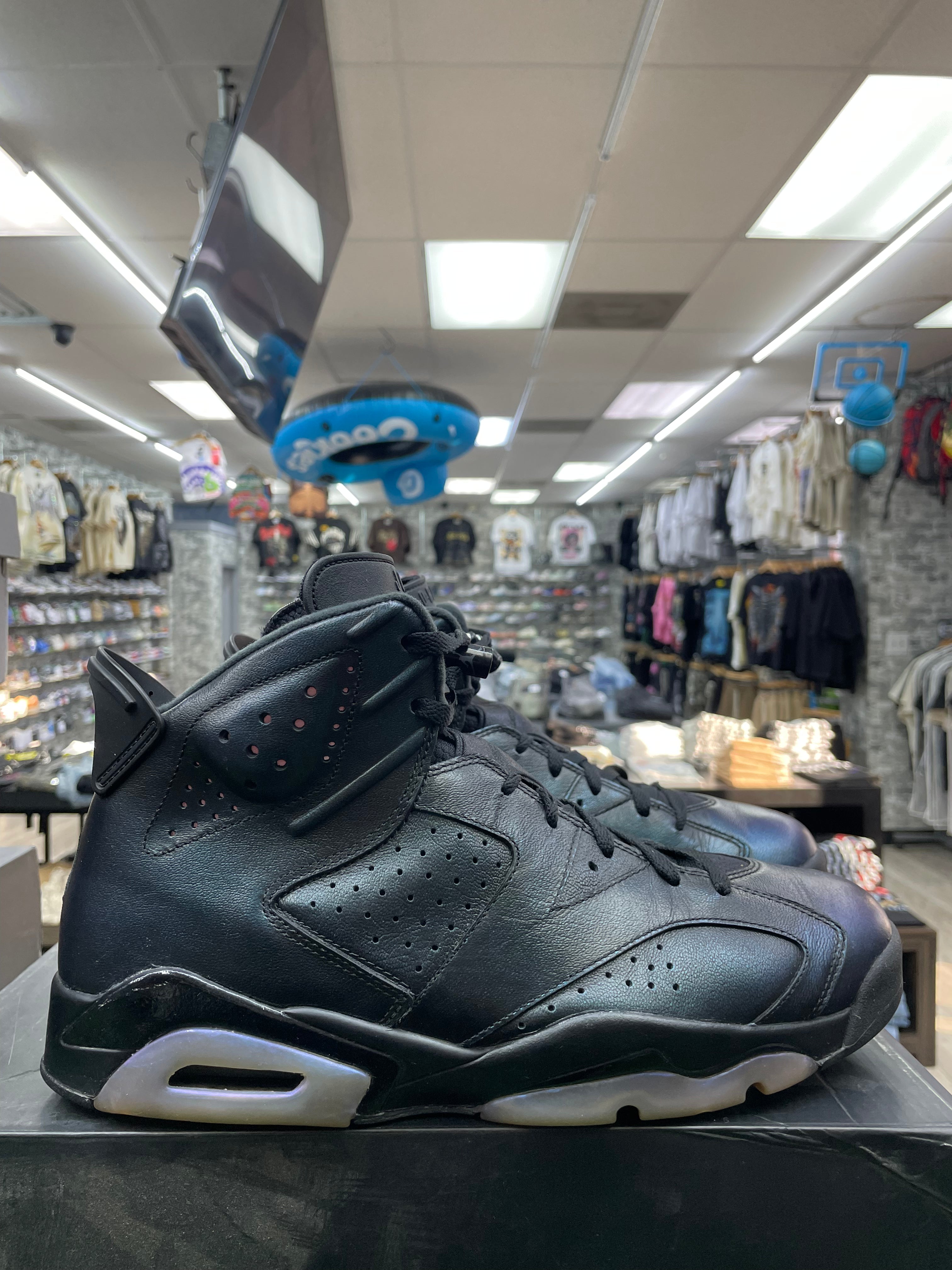 Air Jordan Retro 6 "All star Chameleon"  *Size 12 Preowned*