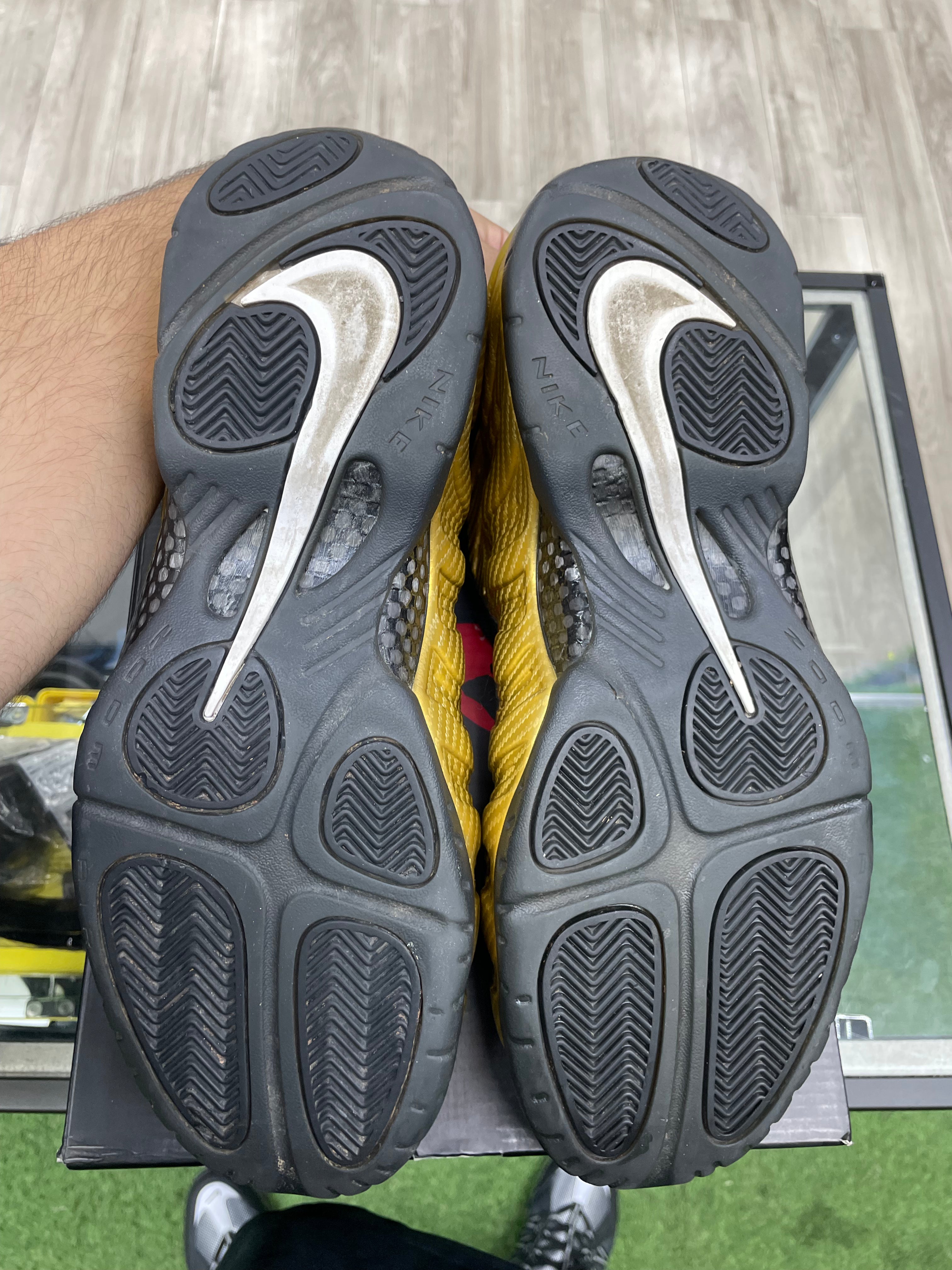 Nike Air Foamposite Pro "Metallic Gold" *Size 13 Preowned*