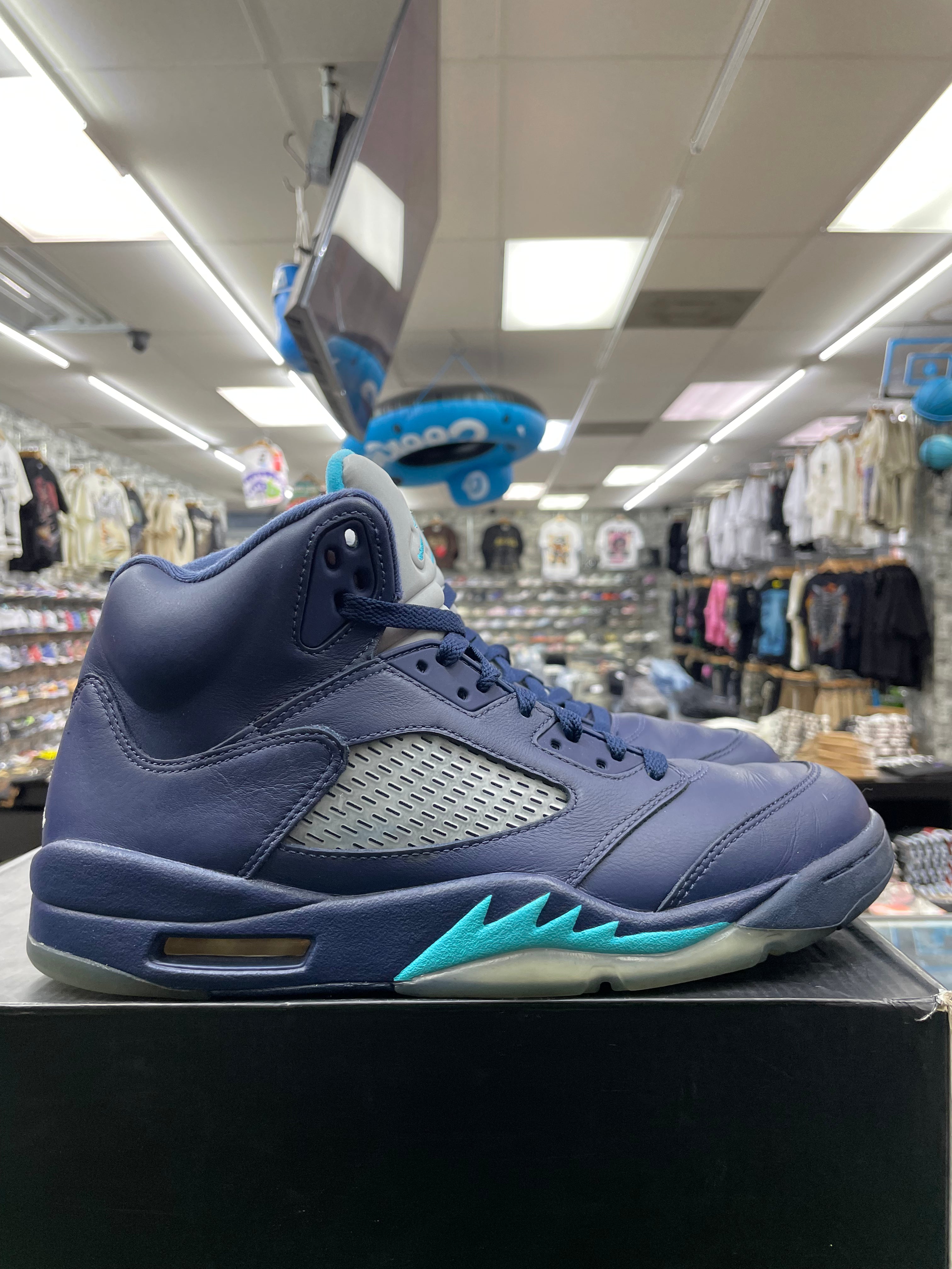 Air Jordan Retro 5 "Pre-Grape" *Size 11 Preowned*