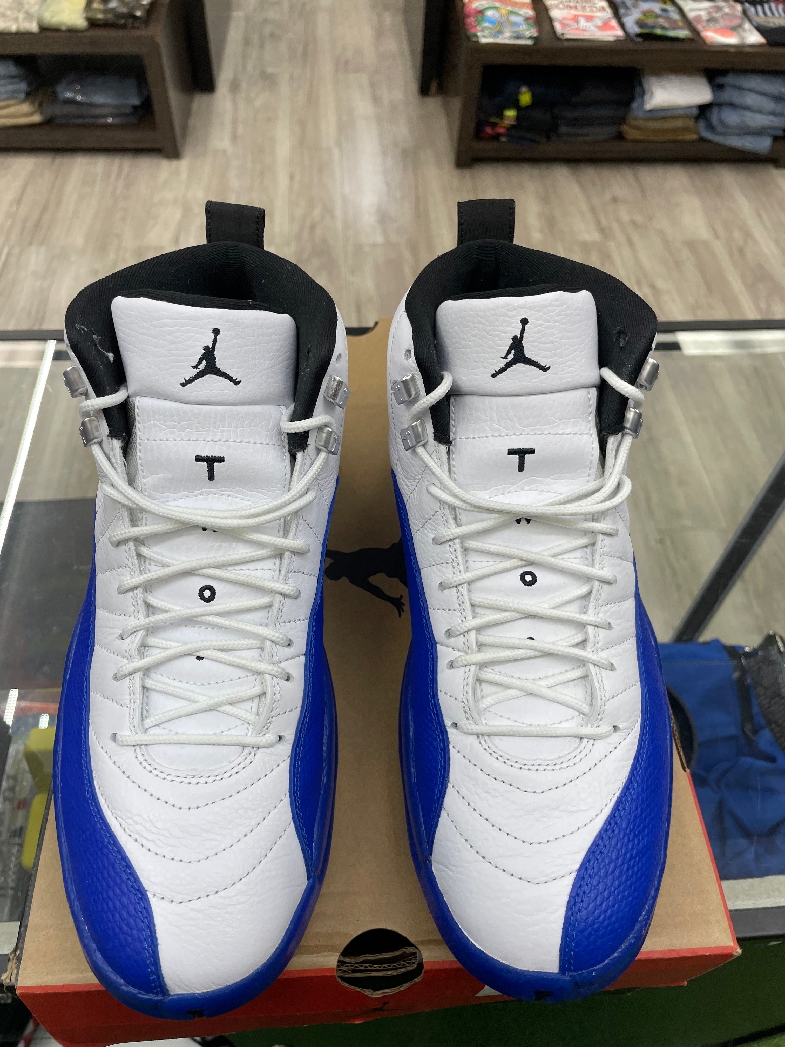 Air Jordan Retro 12 "Blueberry" *Size 10.5 Preowned*