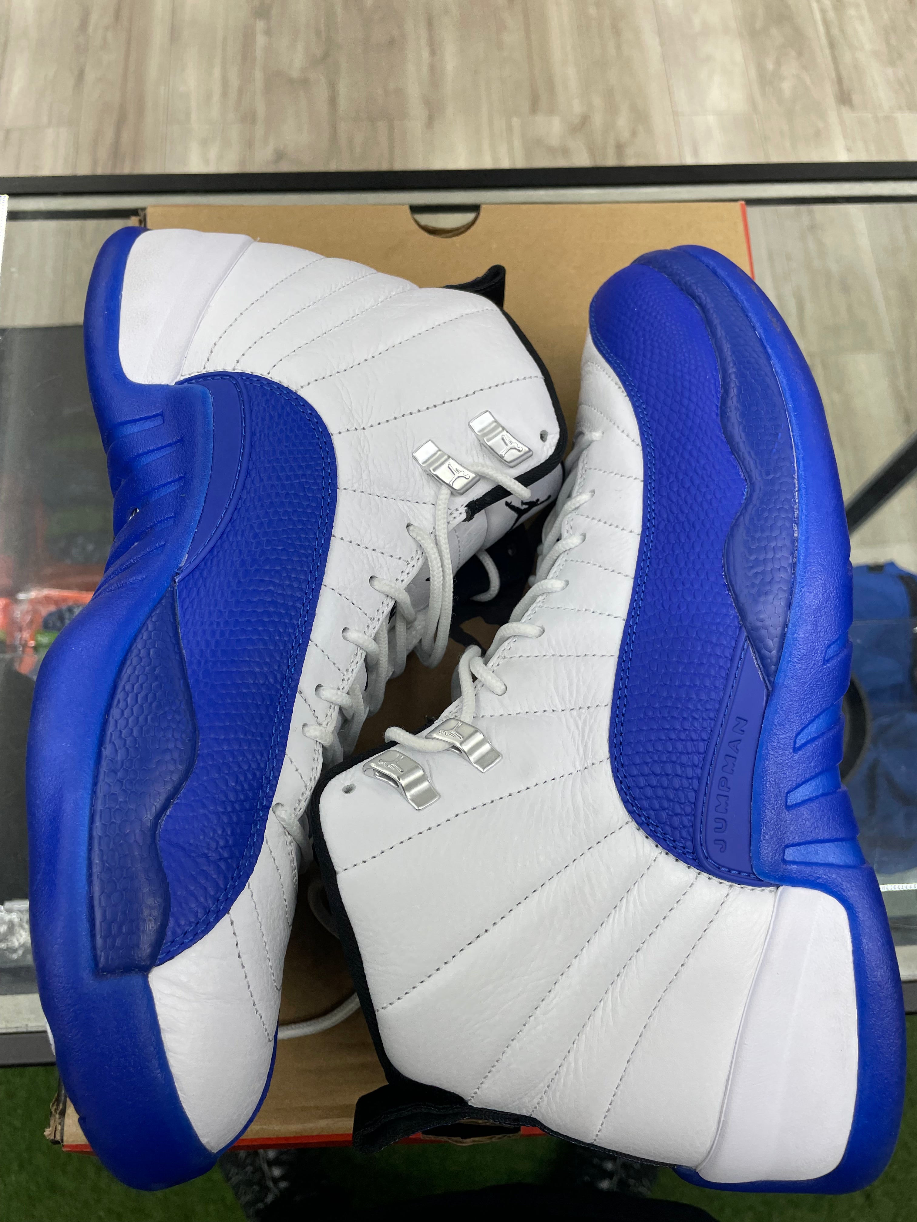 Air Jordan Retro 12 "Blueberry" *Size 10.5 Preowned*