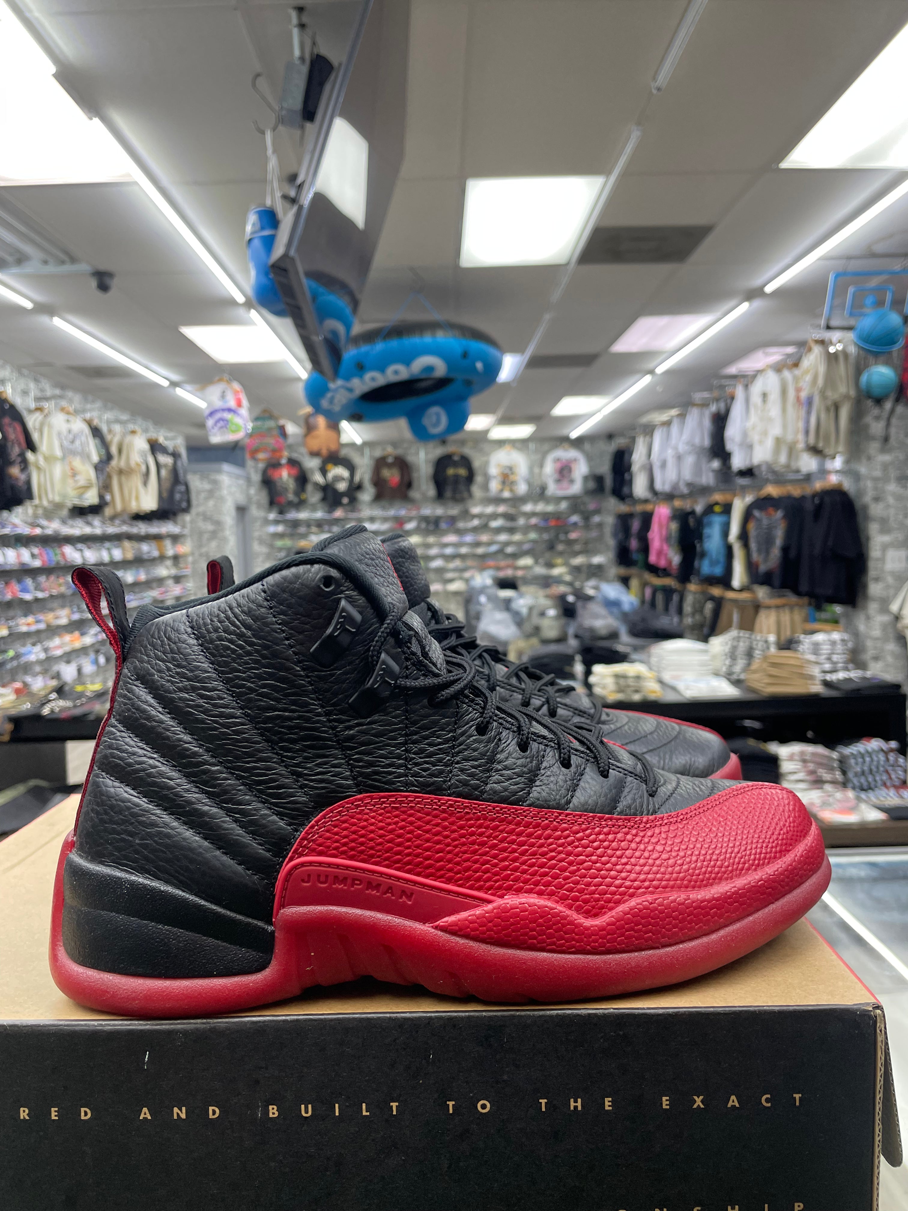Air Jordan Retro 12 "Flu Game" *Size 8.5 Preowned*