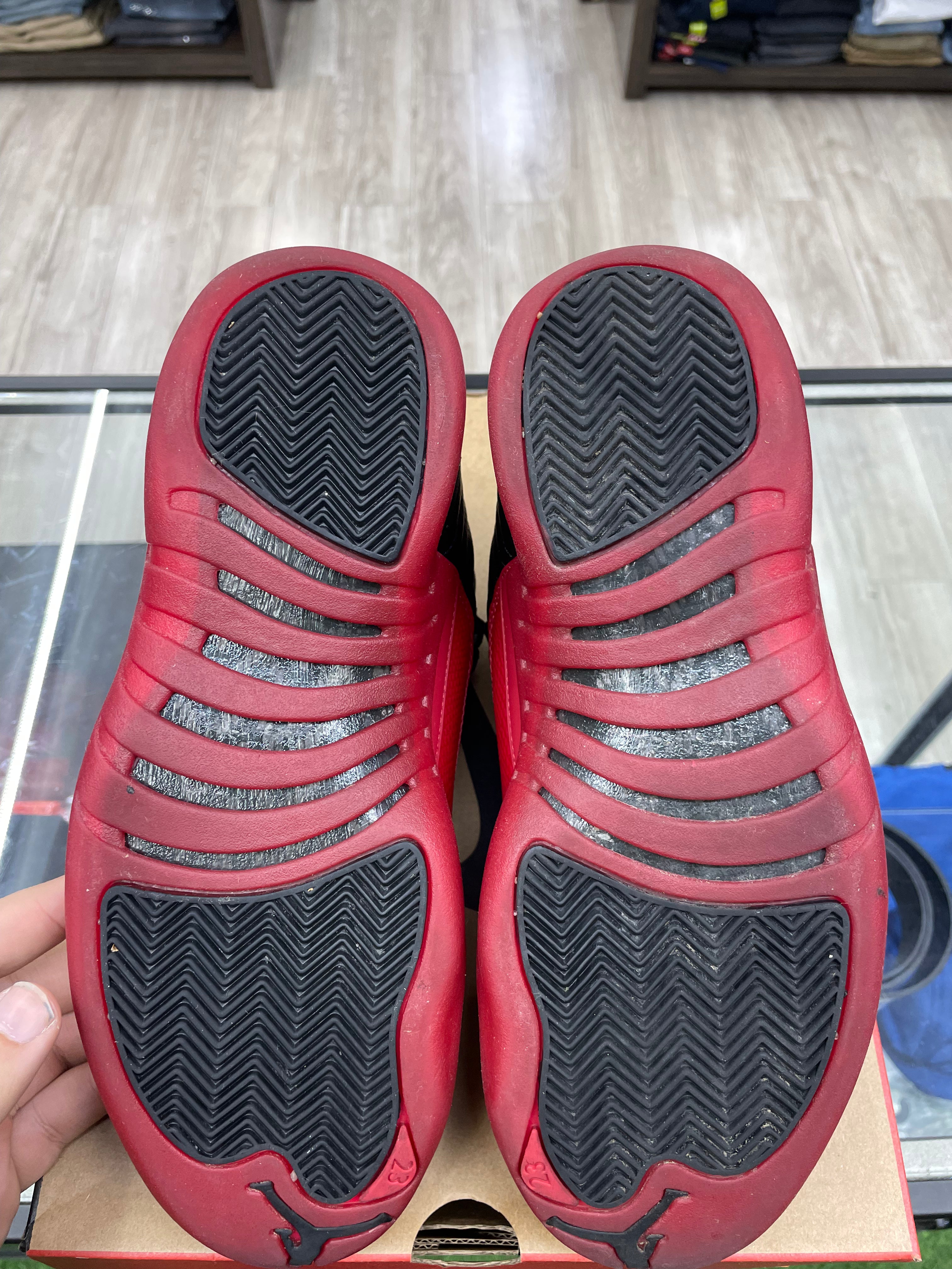 Air Jordan Retro 12 "Flu Game" *Size 8.5 Preowned*