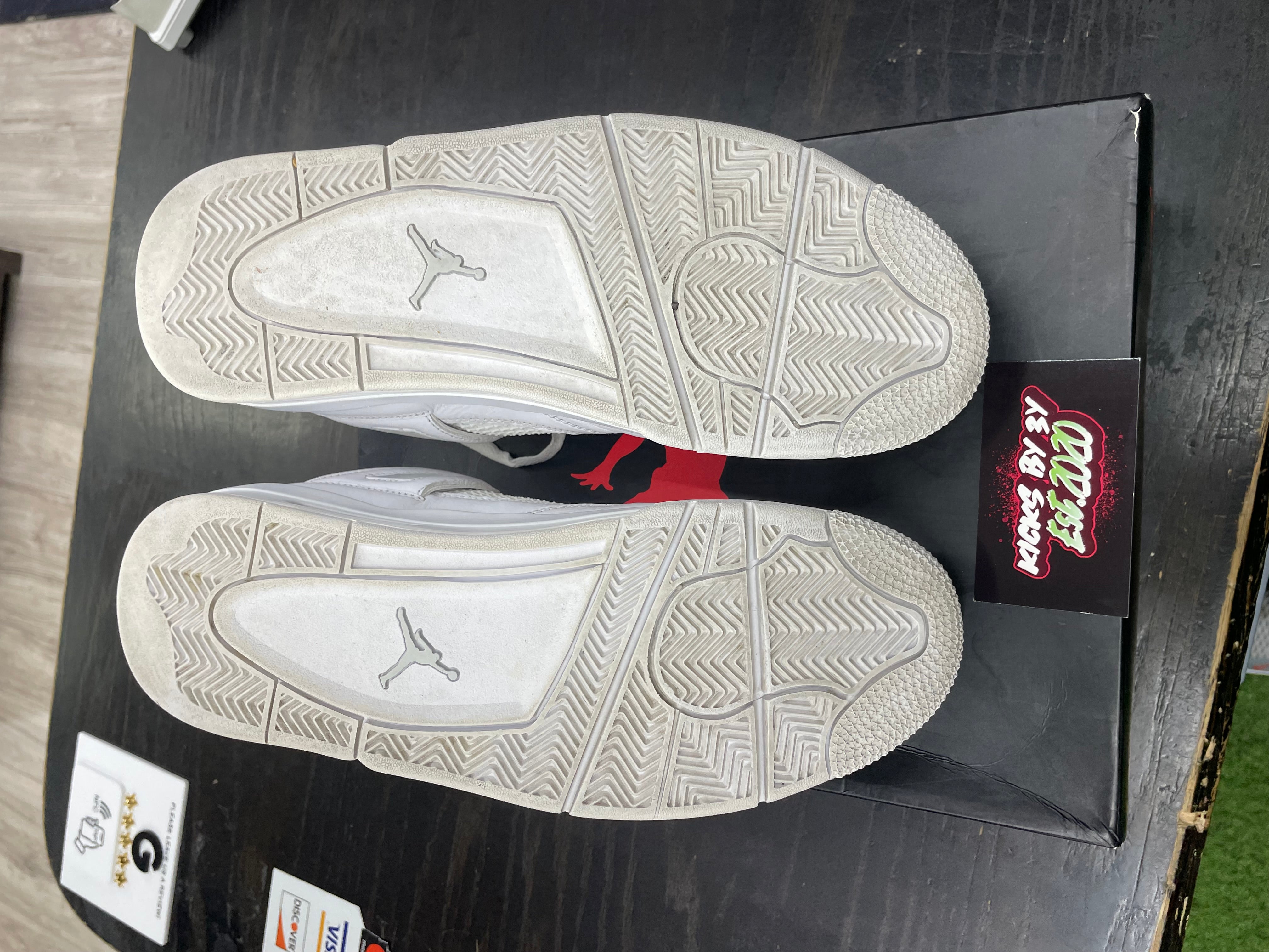 Air Jordan Retro 4 "Pure Money" *Size 11 Preowned*