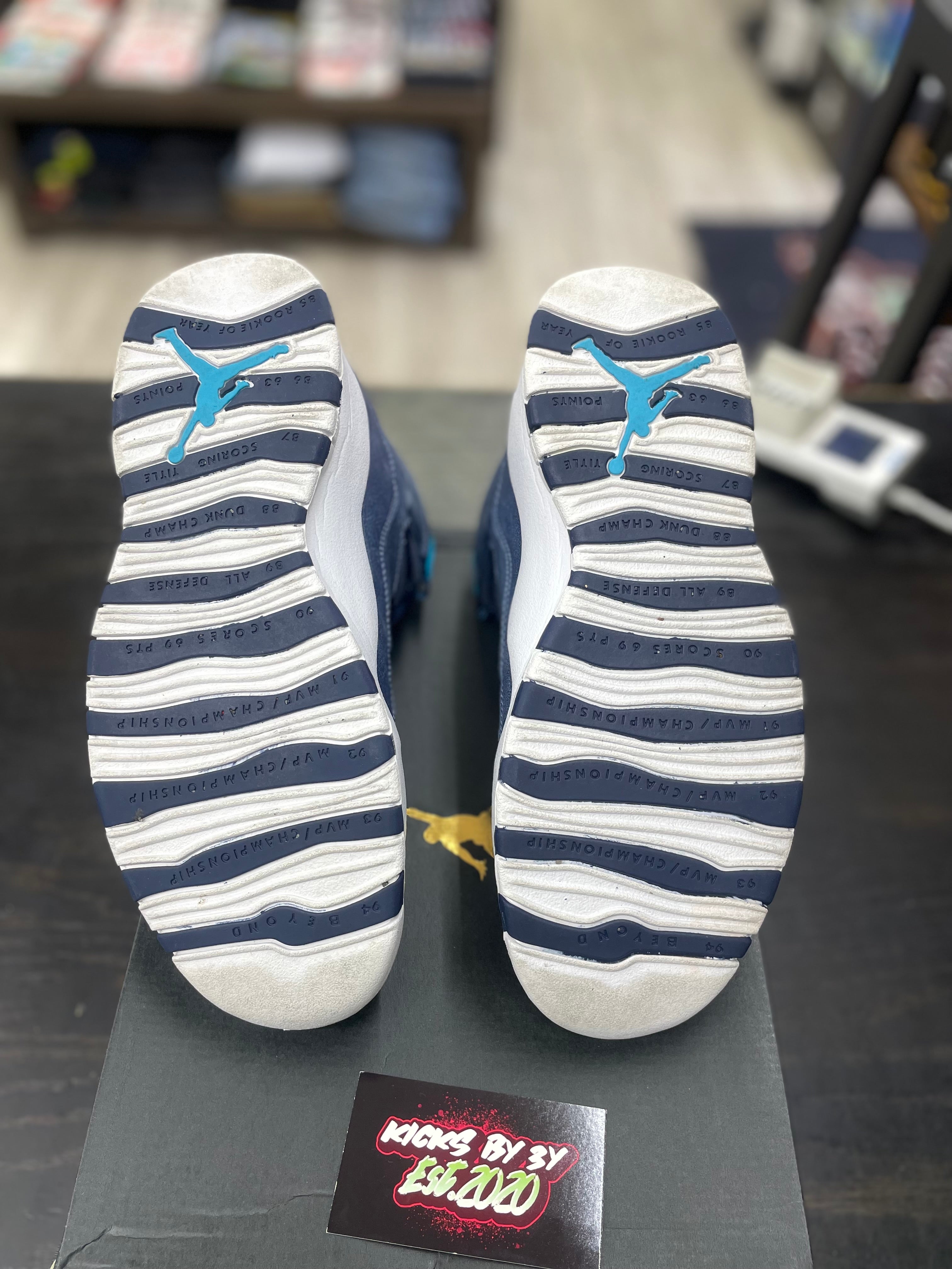 Air Jordan Retro 10 "Los Angeles" *Size 8.5 Preowned*