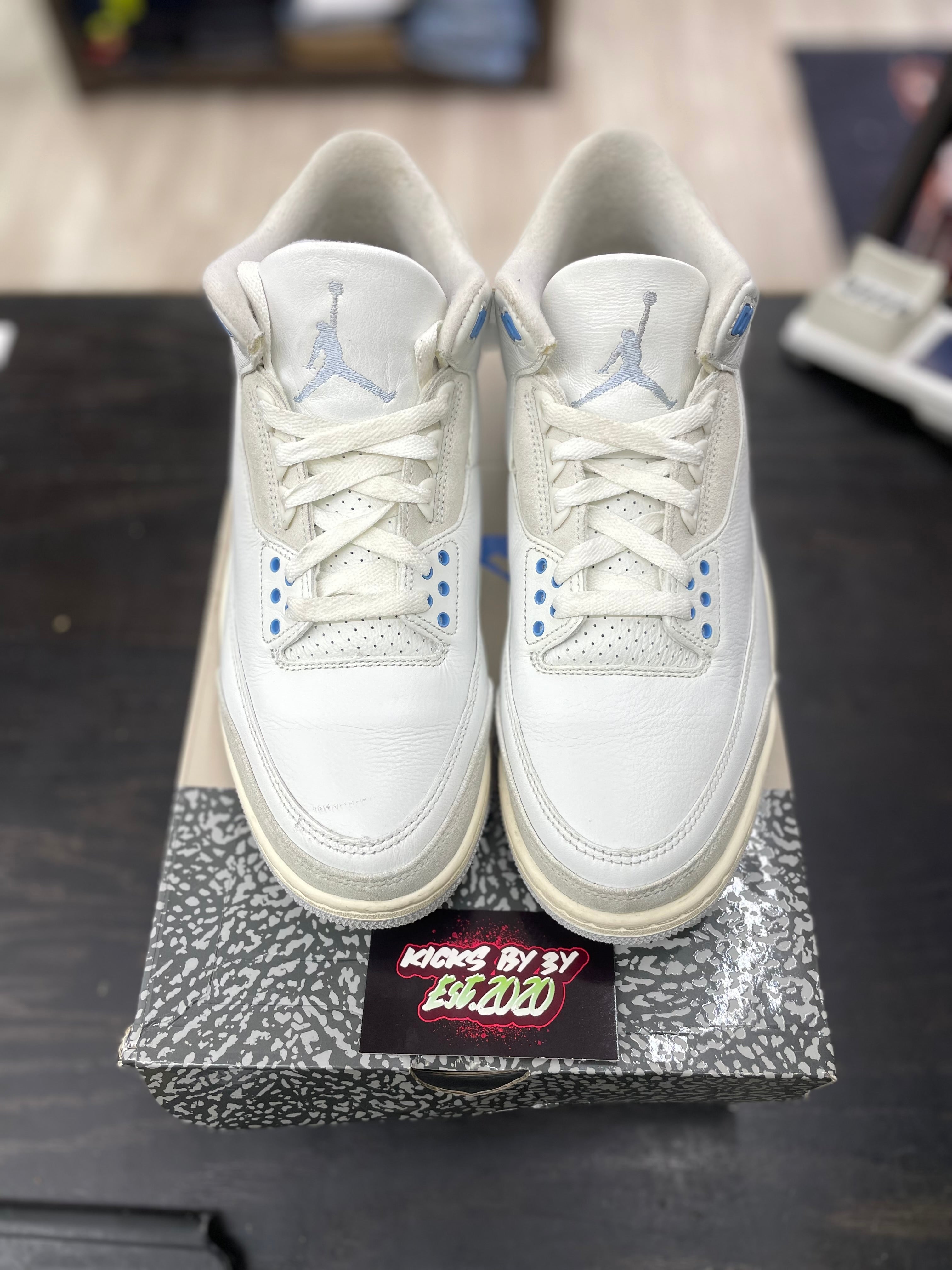 Air Jordan Retro 3 "Lucky Shorts" *Size 10 Preowned*
