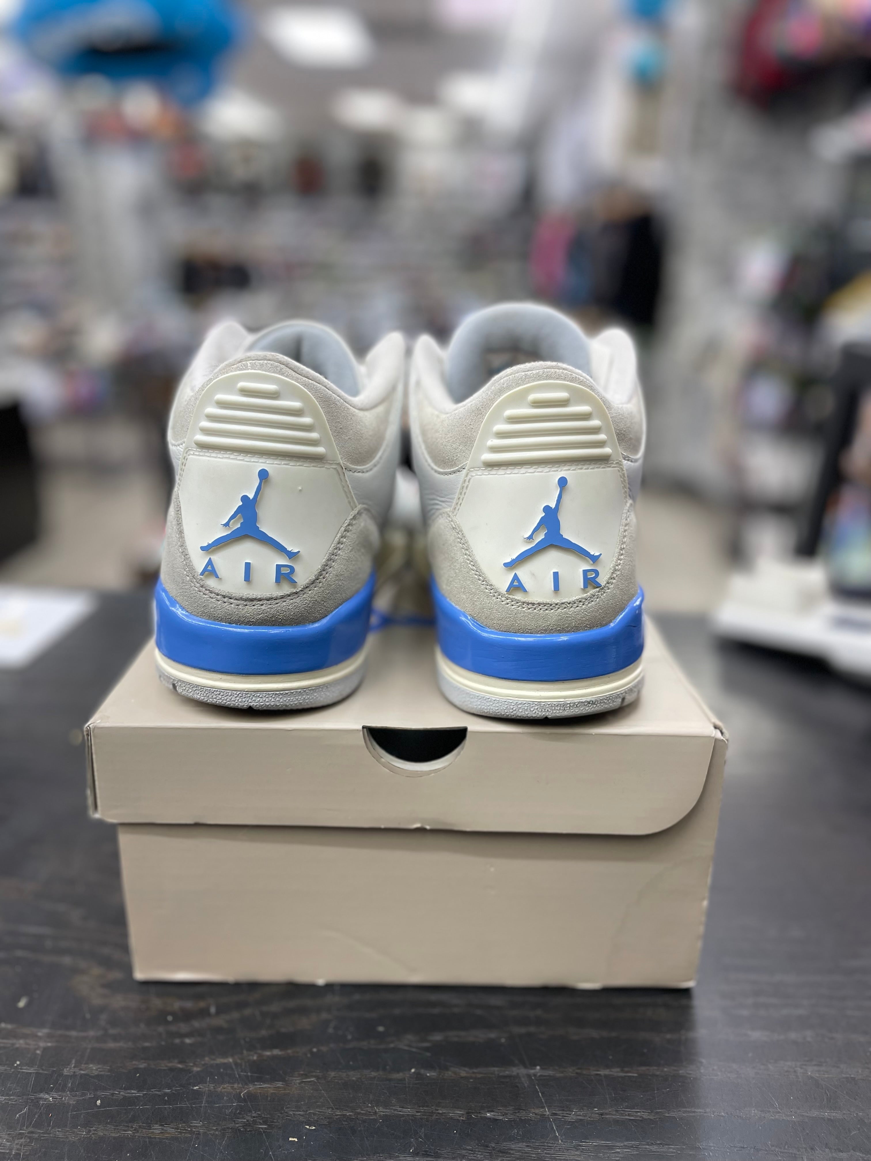 Air Jordan Retro 3 "Lucky Shorts" *Size 10 Preowned*