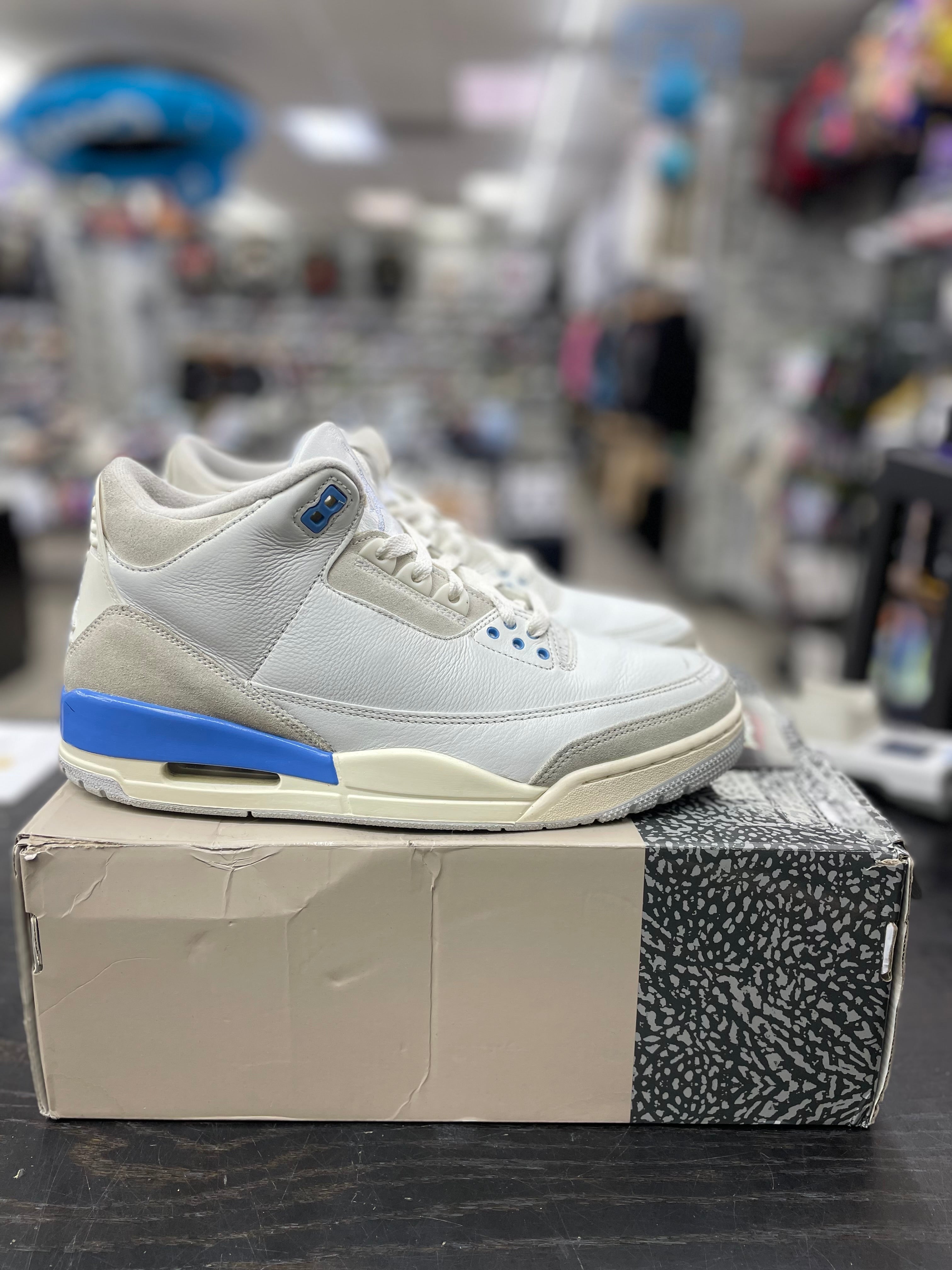 Air Jordan Retro 3 "Lucky Shorts" *Size 10 Preowned*