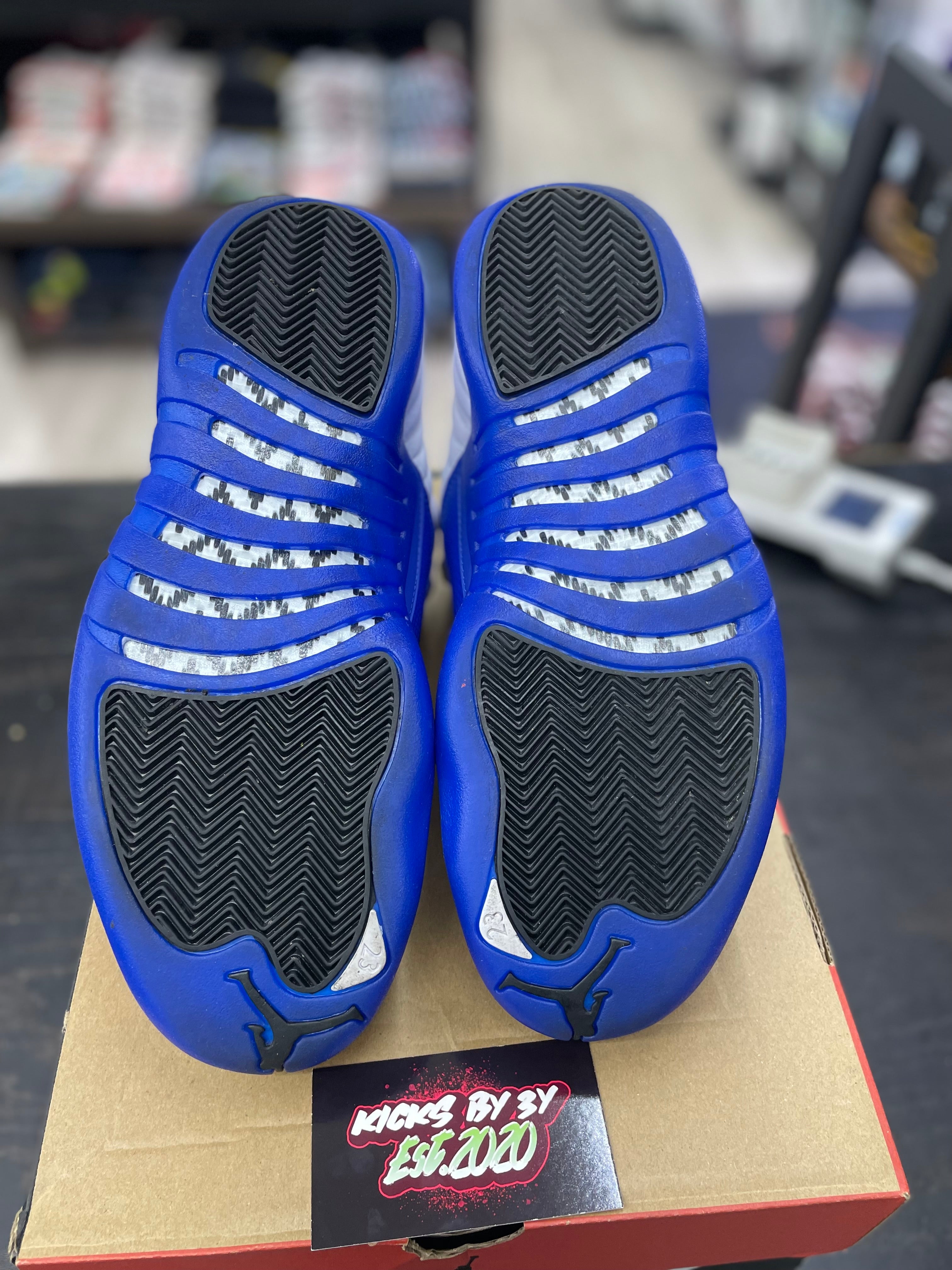 Air Jordan Retro 12 "Blueberry" *Size 9 Preowned*