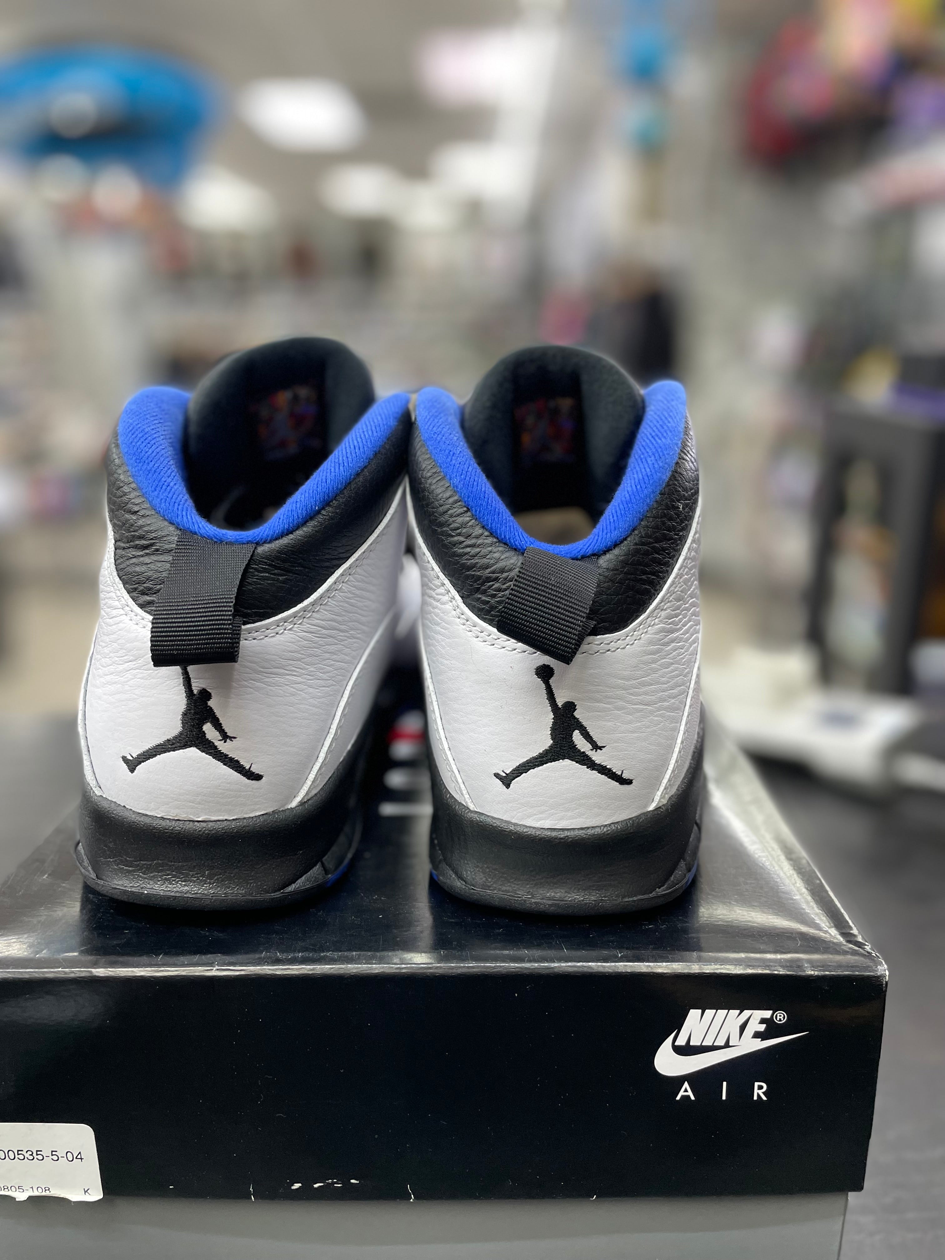 Air Jordan Retro 10 "Orlando" *Size 8.5 Preowned*