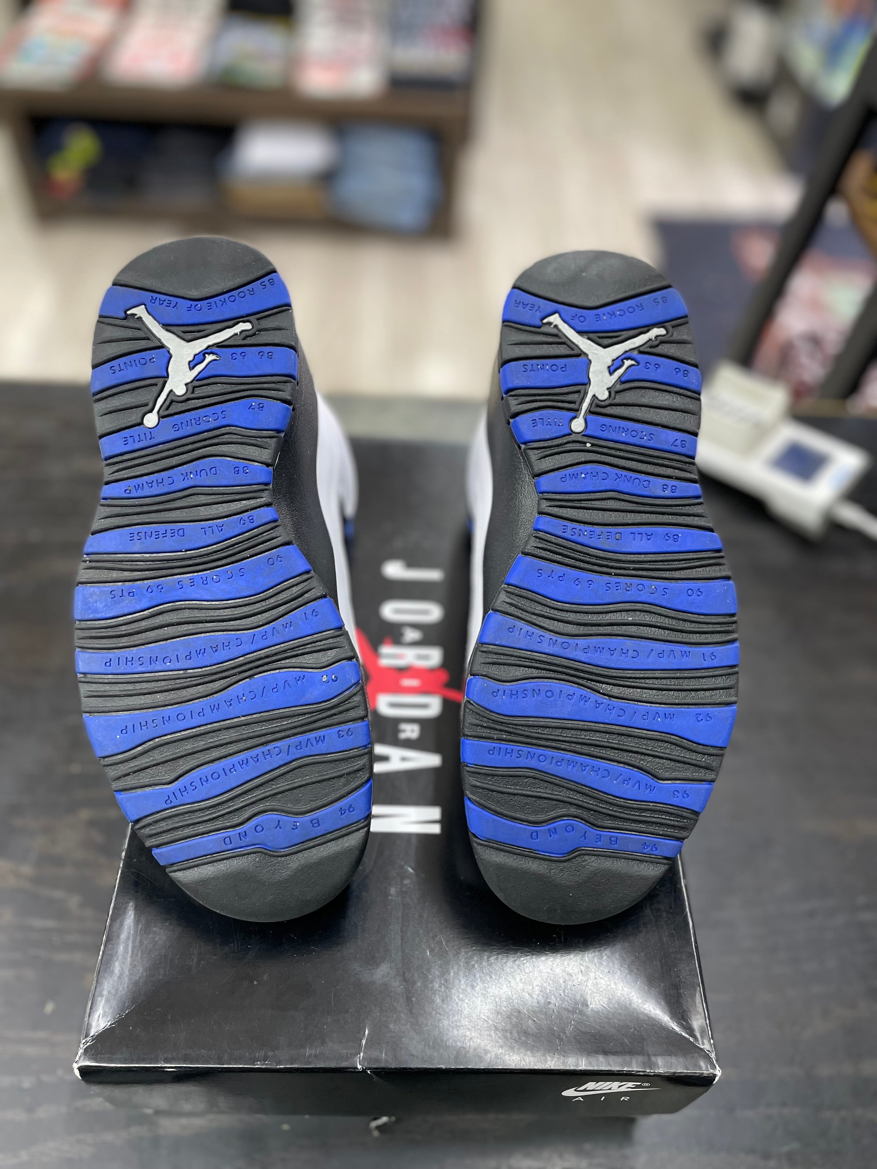 Air Jordan Retro 10 "Orlando" *Size 8.5 Preowned*