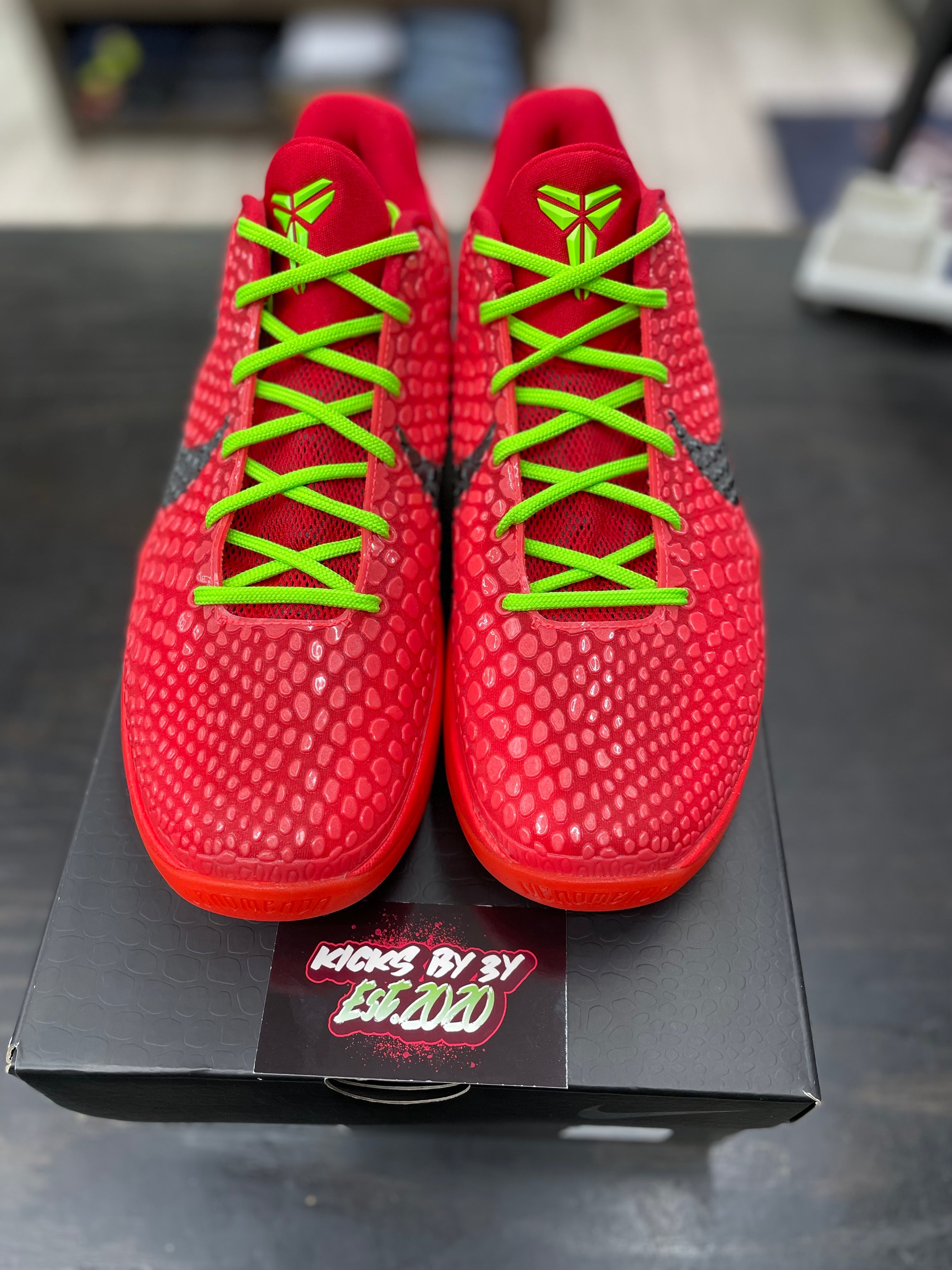 Nike Kobe 6 Protro "Reverse Grinch" *Size 10 Preowned*