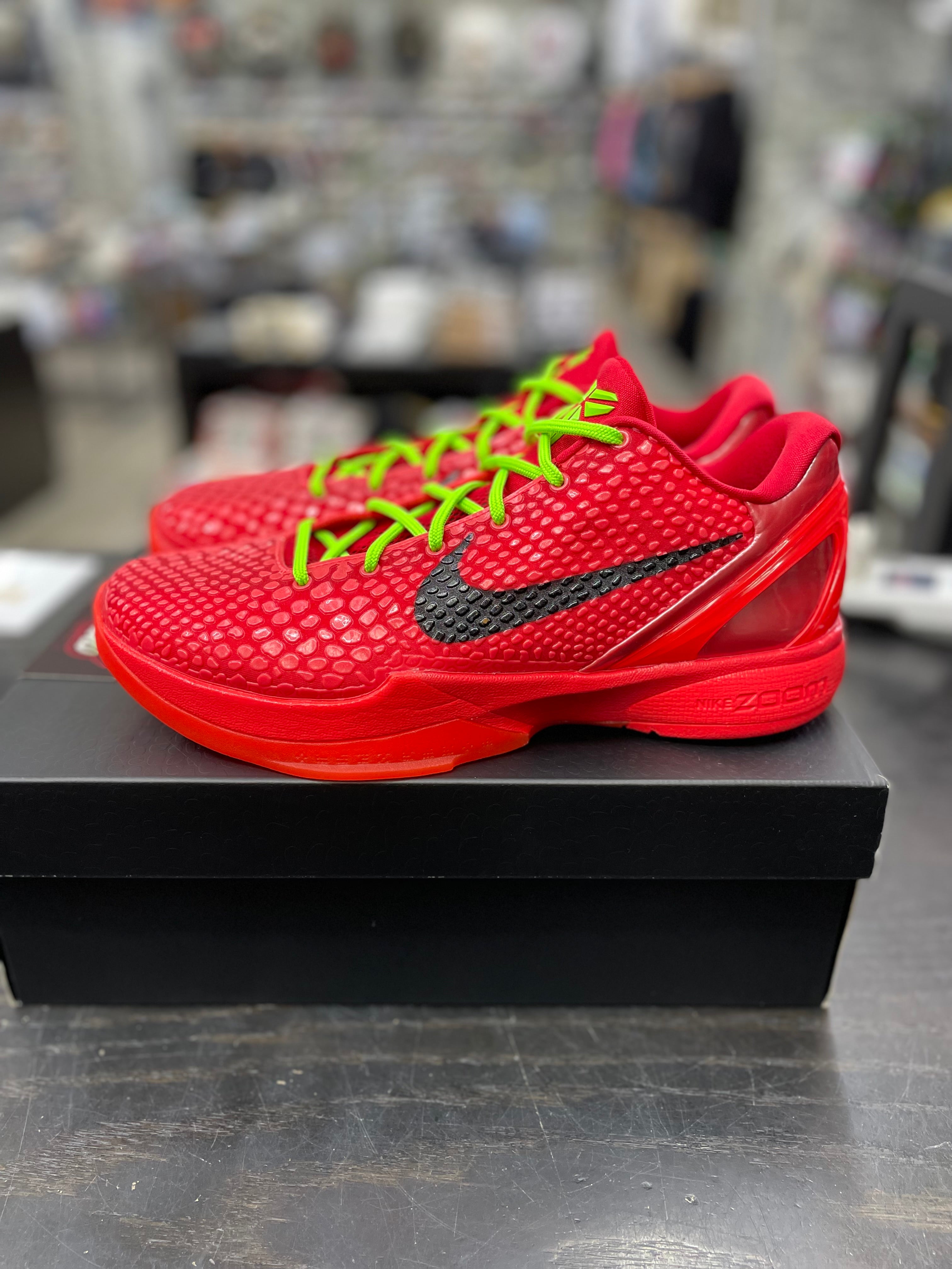 Nike Kobe 6 Protro "Reverse Grinch" *Size 10 Preowned*