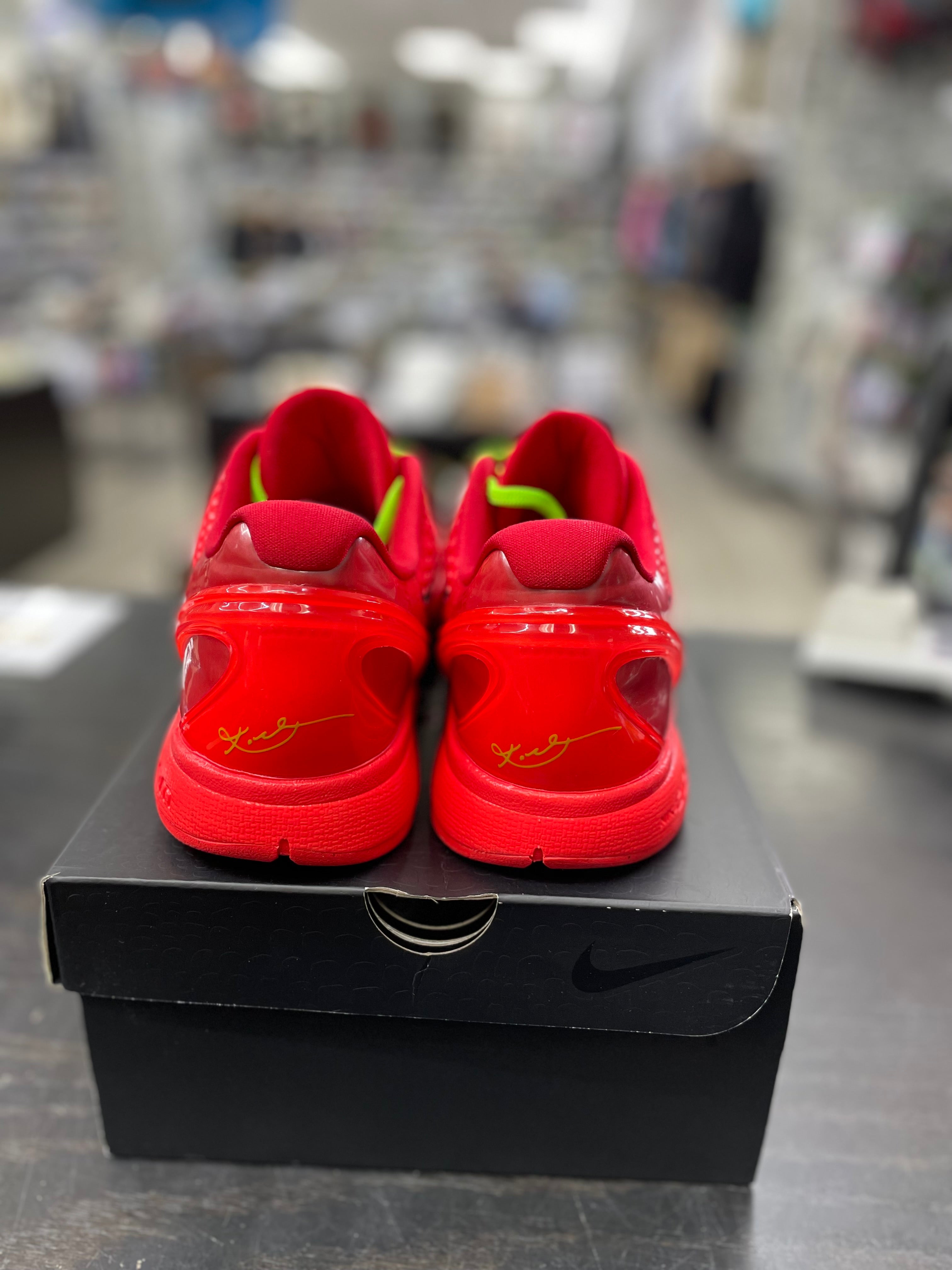 Nike Kobe 6 Protro "Reverse Grinch" *Size 10 Preowned*