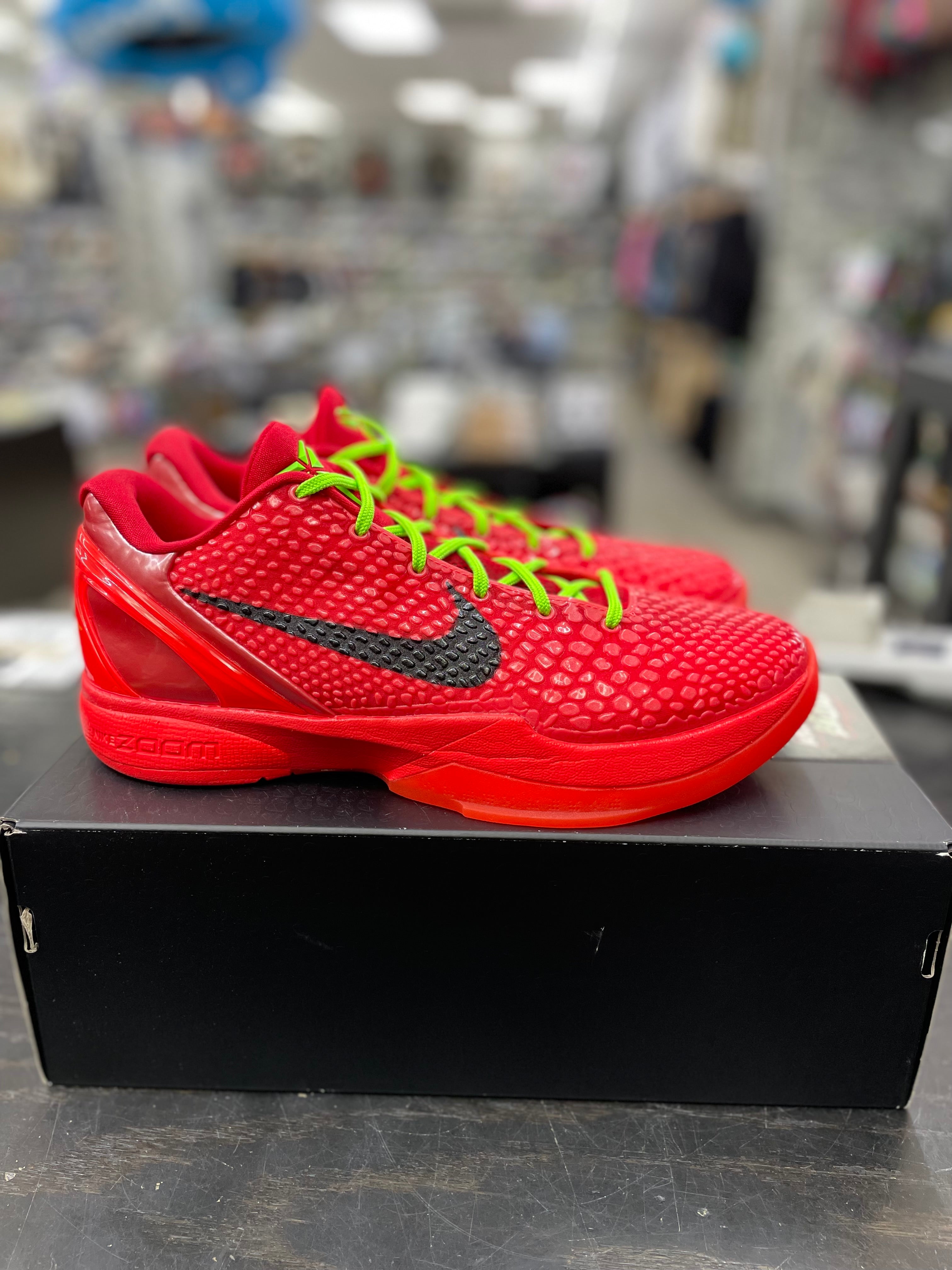 Nike Kobe 6 Protro "Reverse Grinch" *Size 10 Preowned*