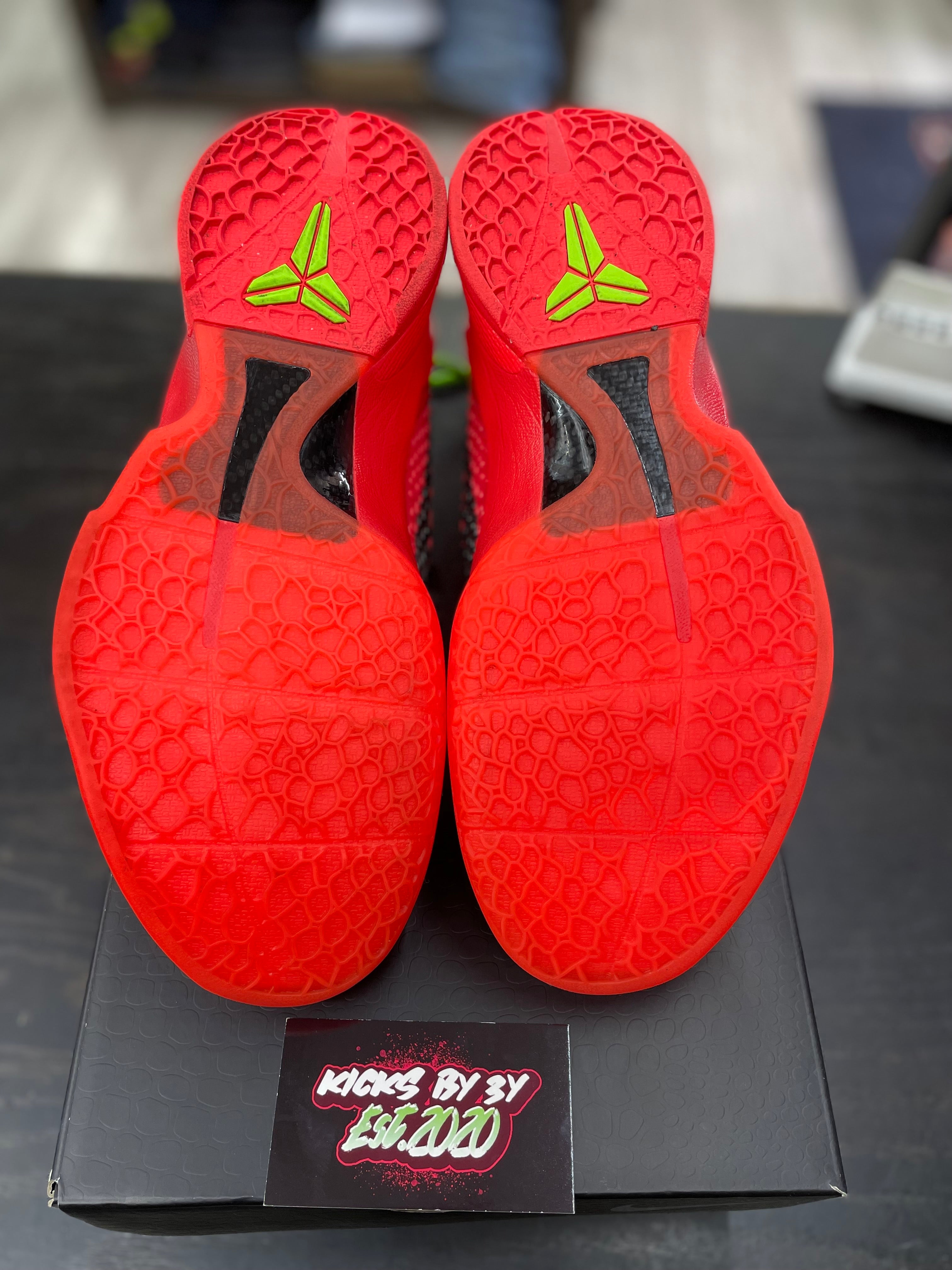 Nike Kobe 6 Protro "Reverse Grinch" *Size 10 Preowned*