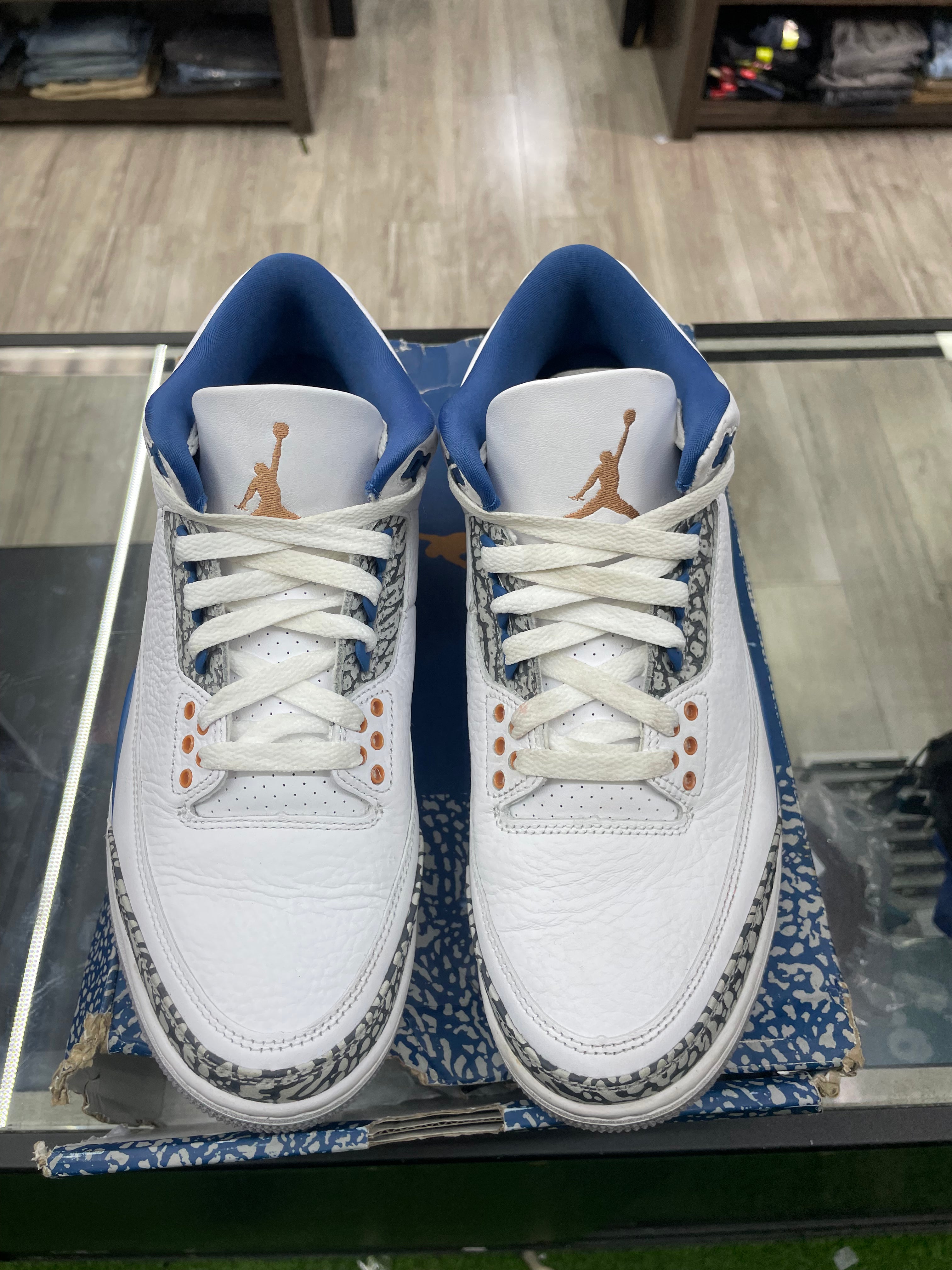 Air Jordan Retro 3 “Wizard” *Size 8 Preowned*