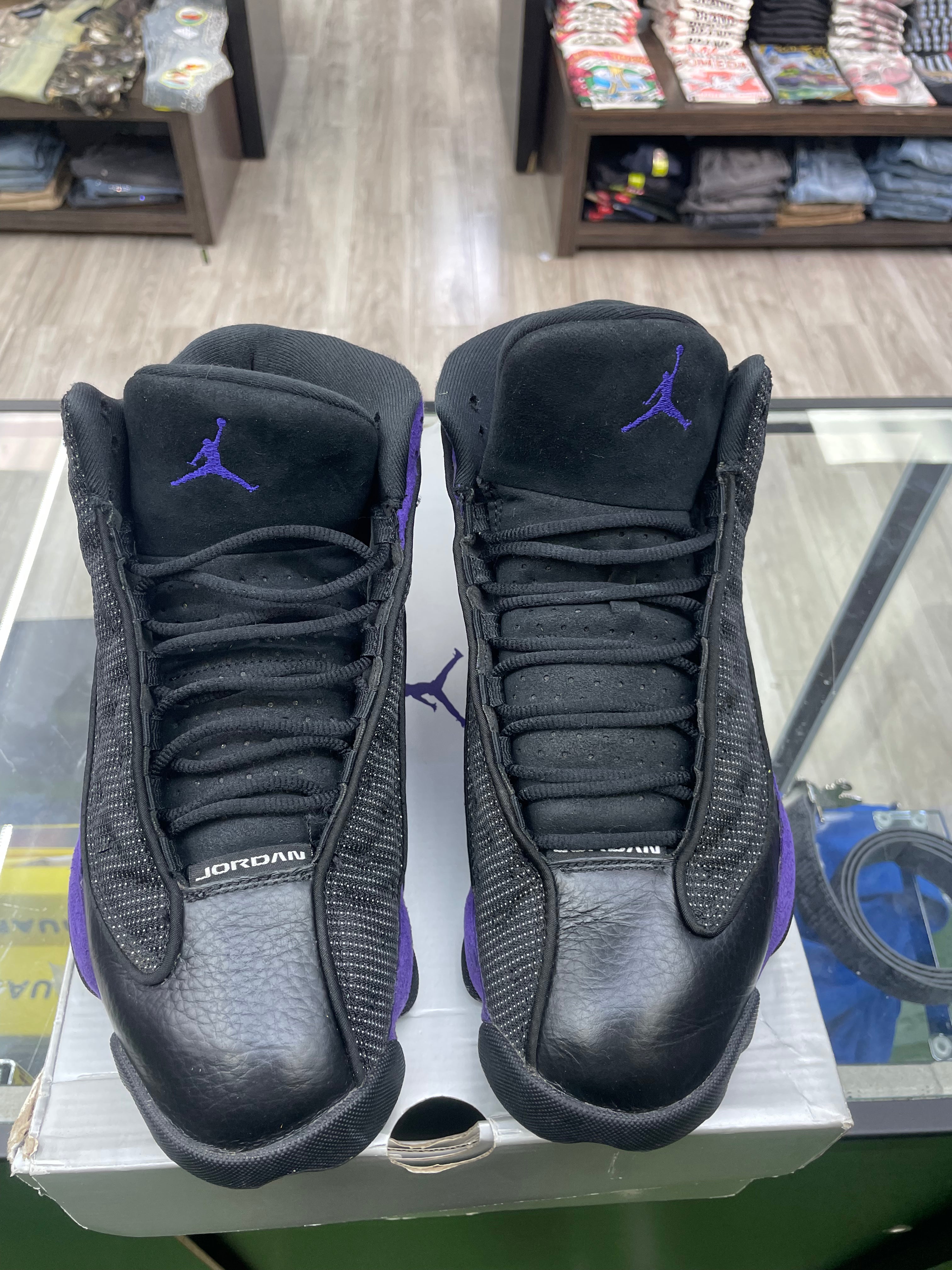 Air Jordan Retro 13 “Court Purple” *Size 9.5 Preowned*