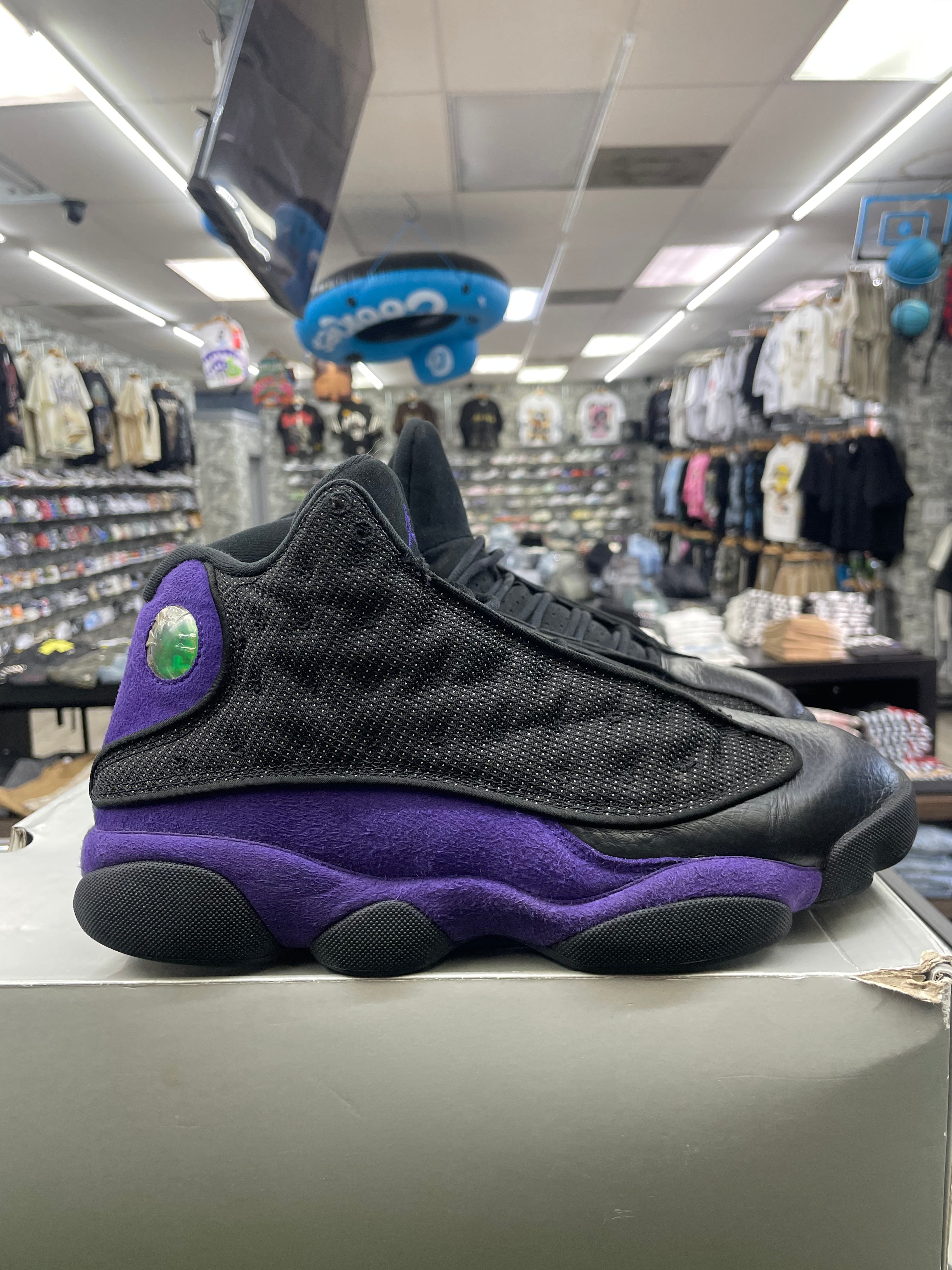 Air Jordan Retro 13 “Court Purple” *Size 9.5 Preowned*