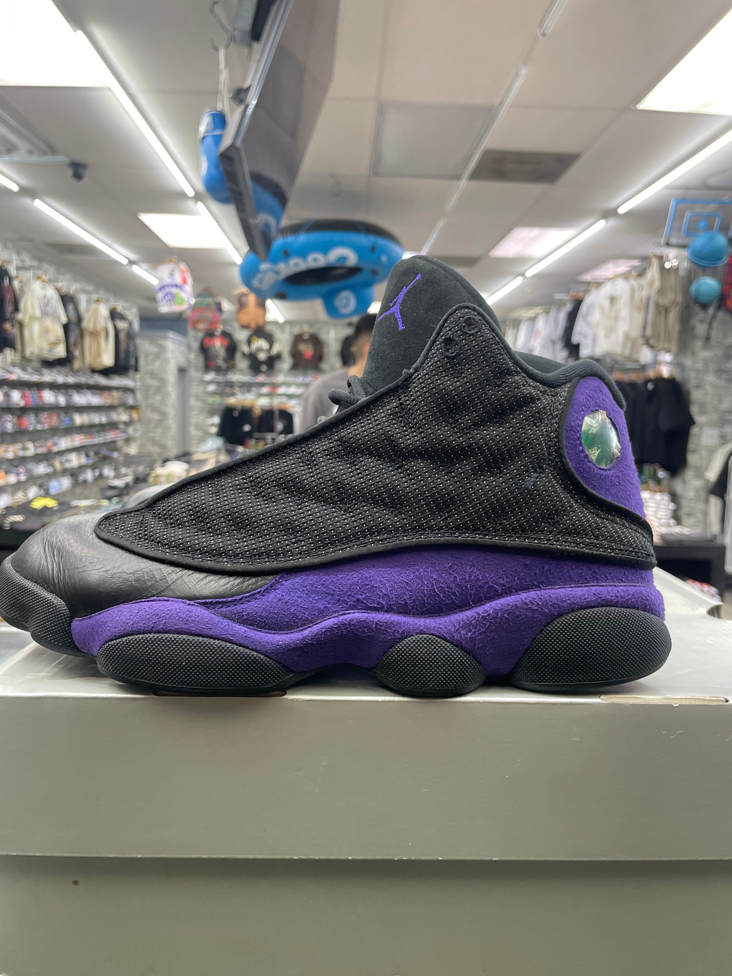 Air Jordan Retro 13 “Court Purple” *Size 9.5 Preowned*