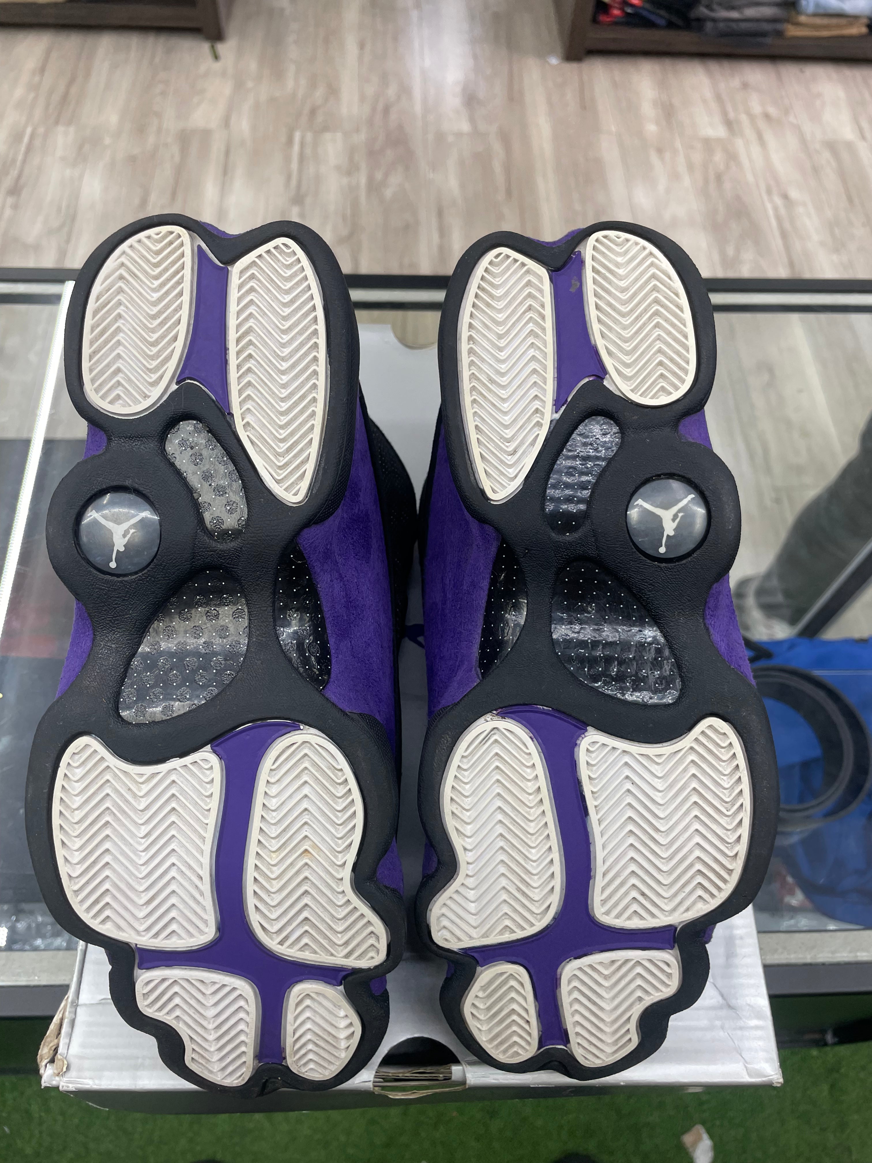 Air Jordan Retro 13 “Court Purple” *Size 9.5 Preowned*
