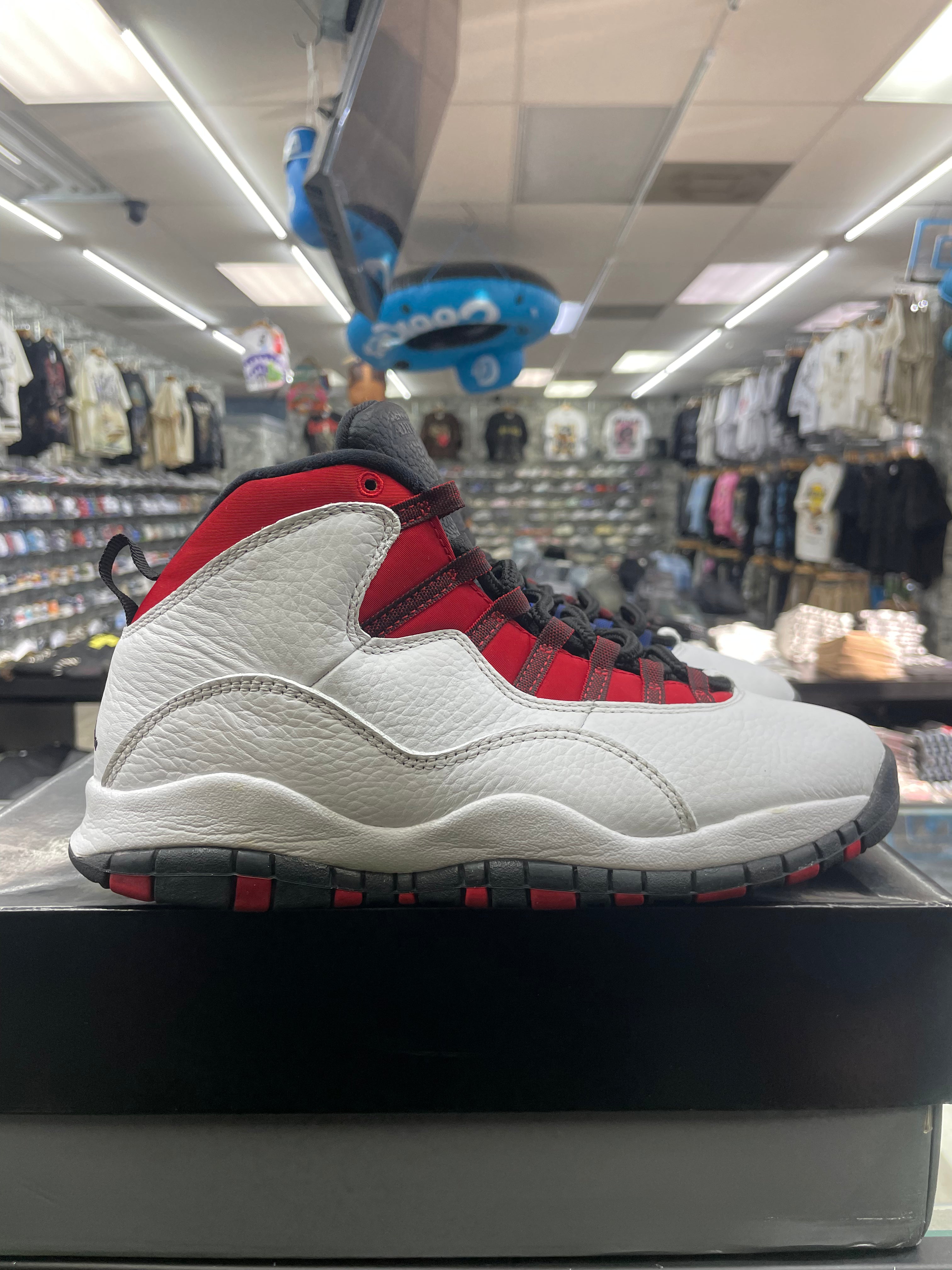 Air Jordan Retro 10 “Russell Westbrook Class Of 2006” *Size 8.5 Preowned*