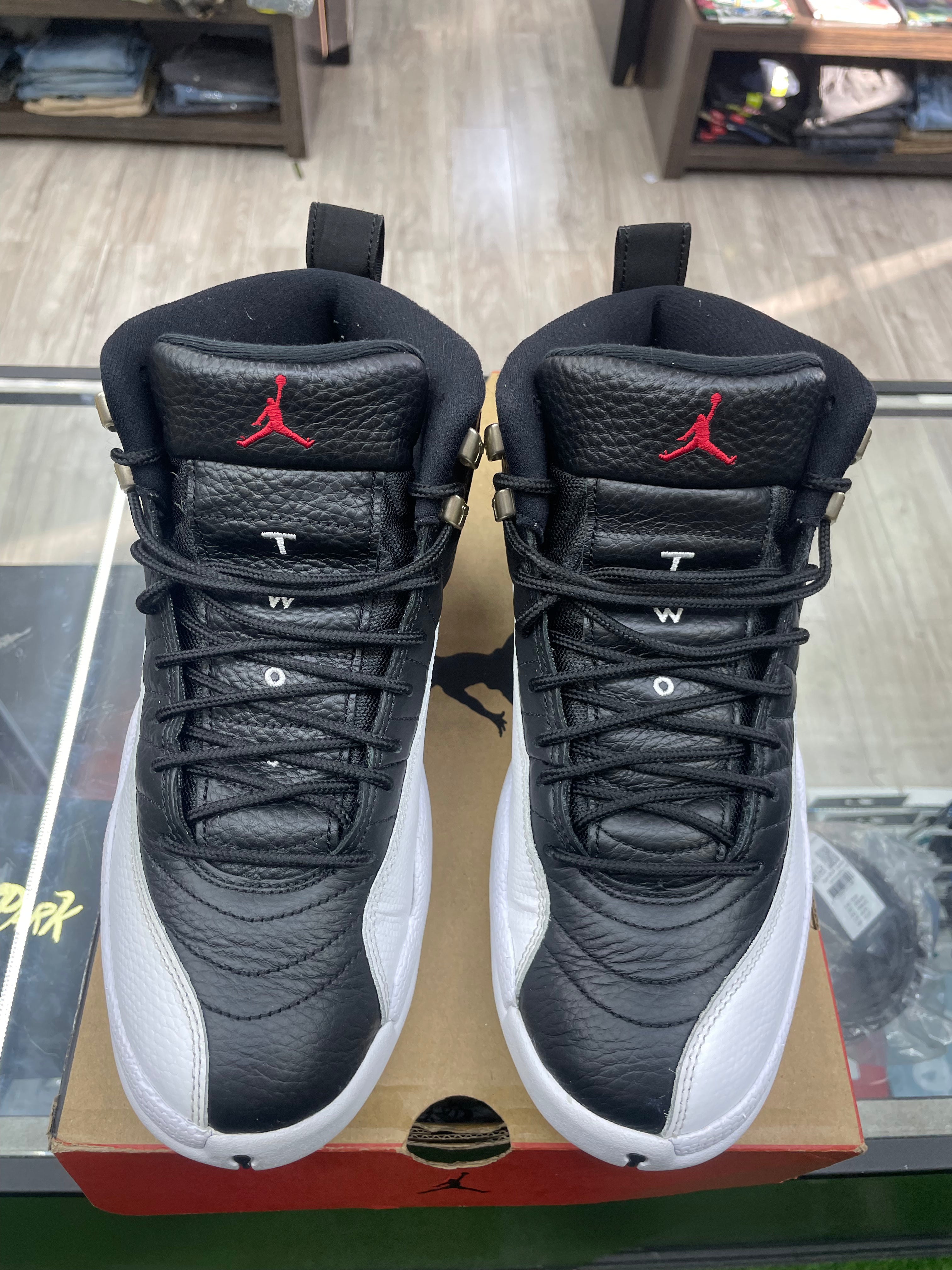Air Jordan Retro 12 “Playoffs” *Size 9 Preowned*
