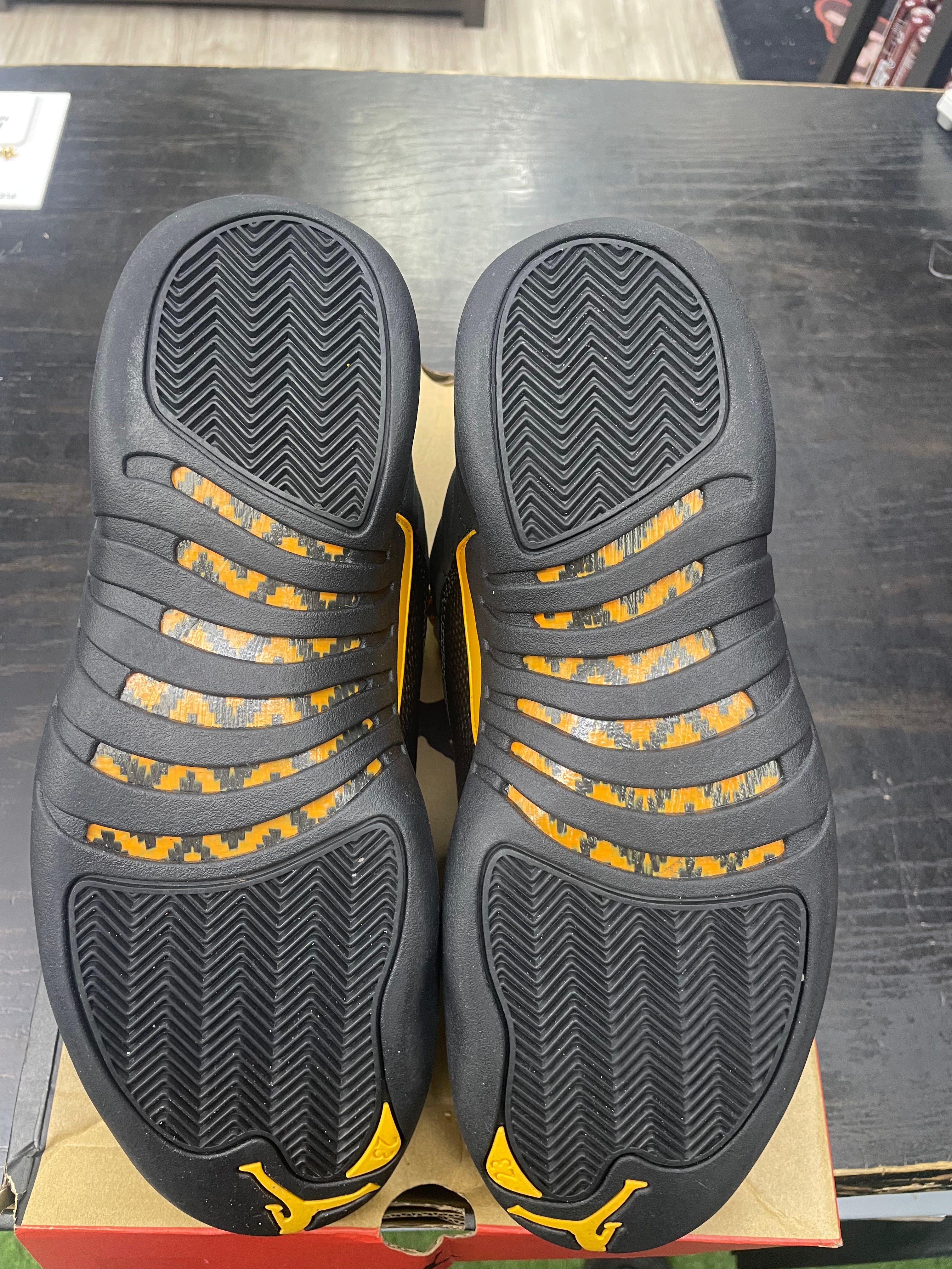 Air Jordan Retro 12 “Black Taxi” *Size 11.5 Preowned*