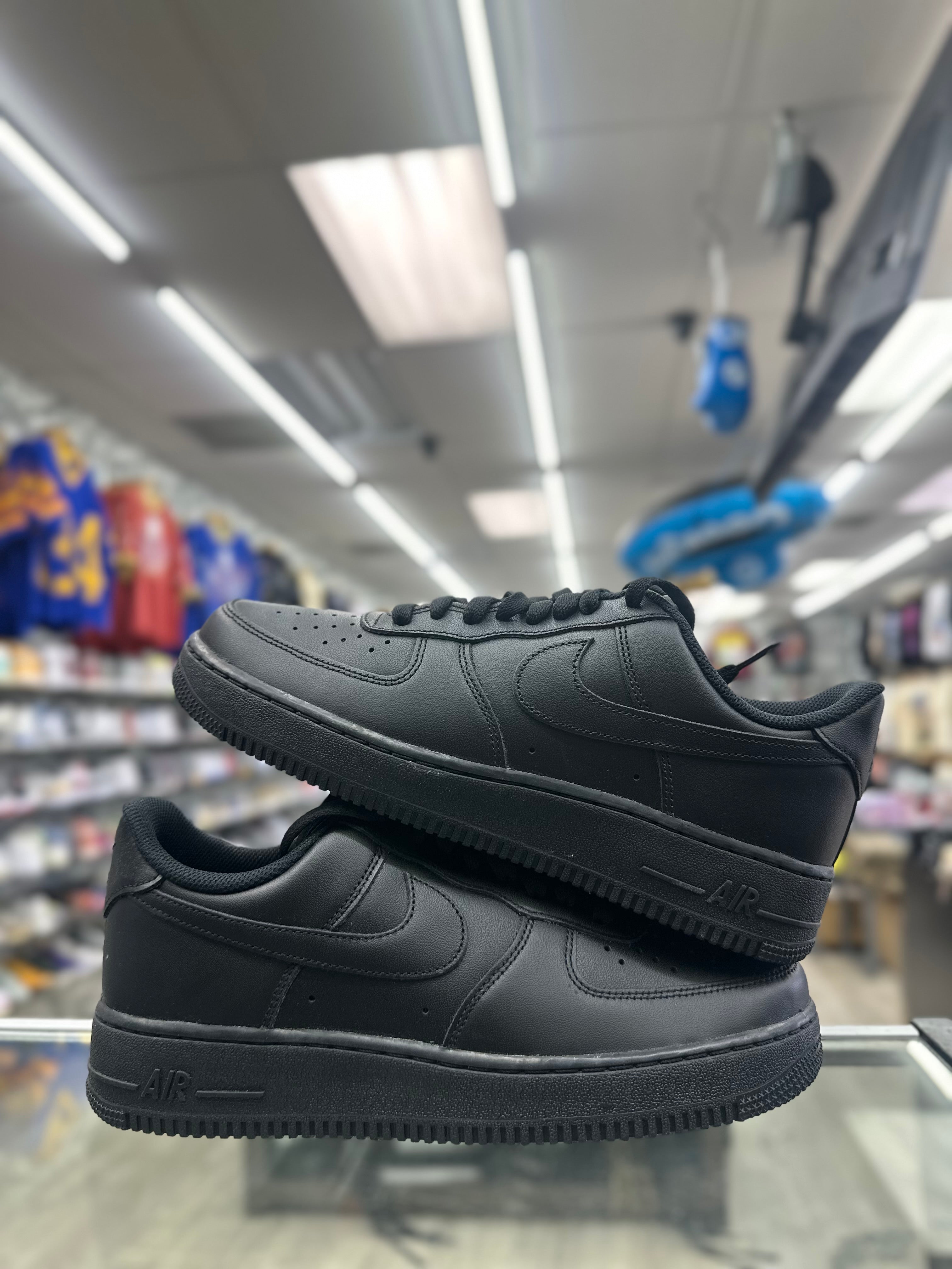 Nike Air Force 1 "All Black" (G NIKES) (Men)