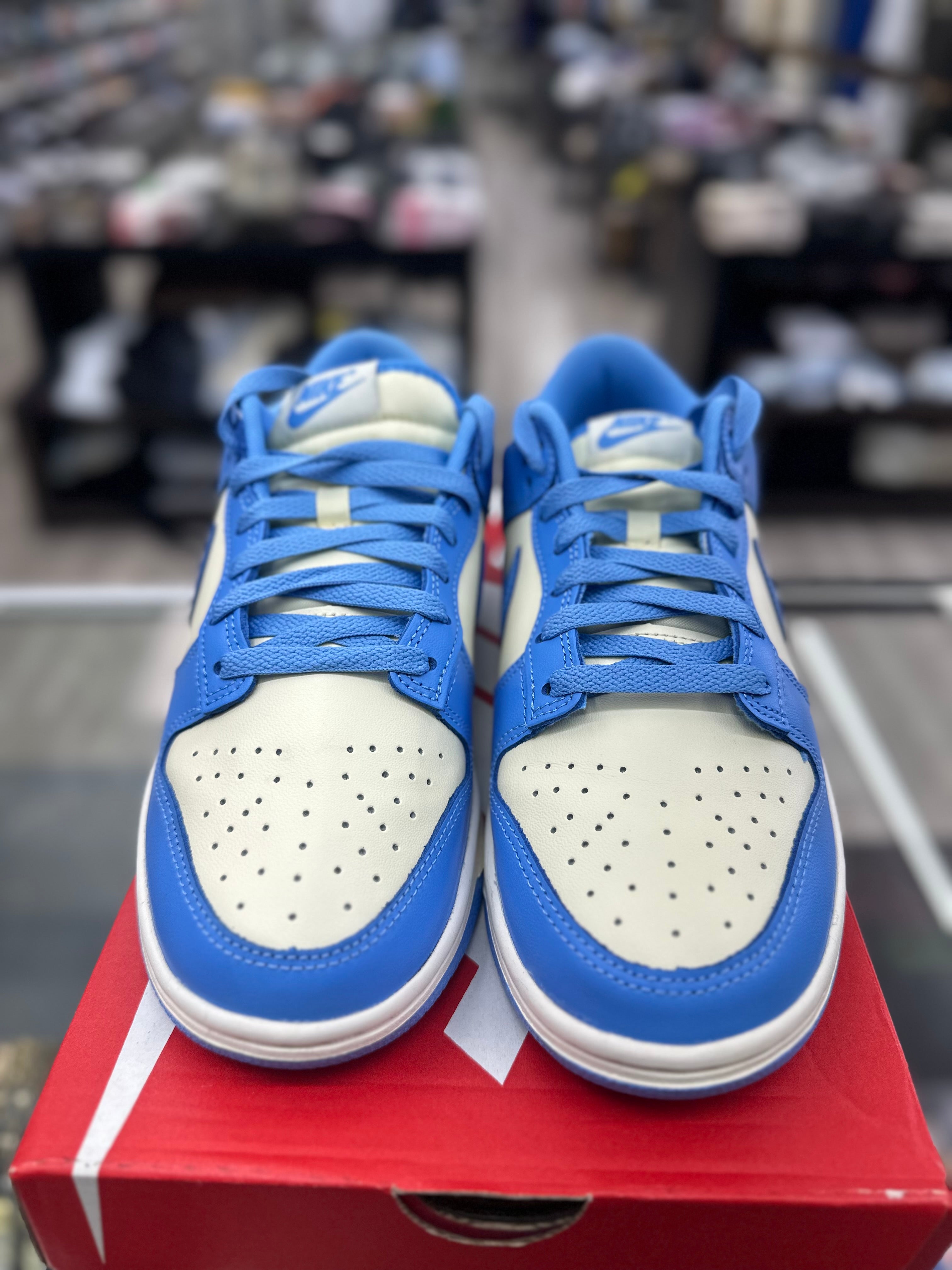 Nike Dunk Low “University Blue" *Size 8 Preowned*