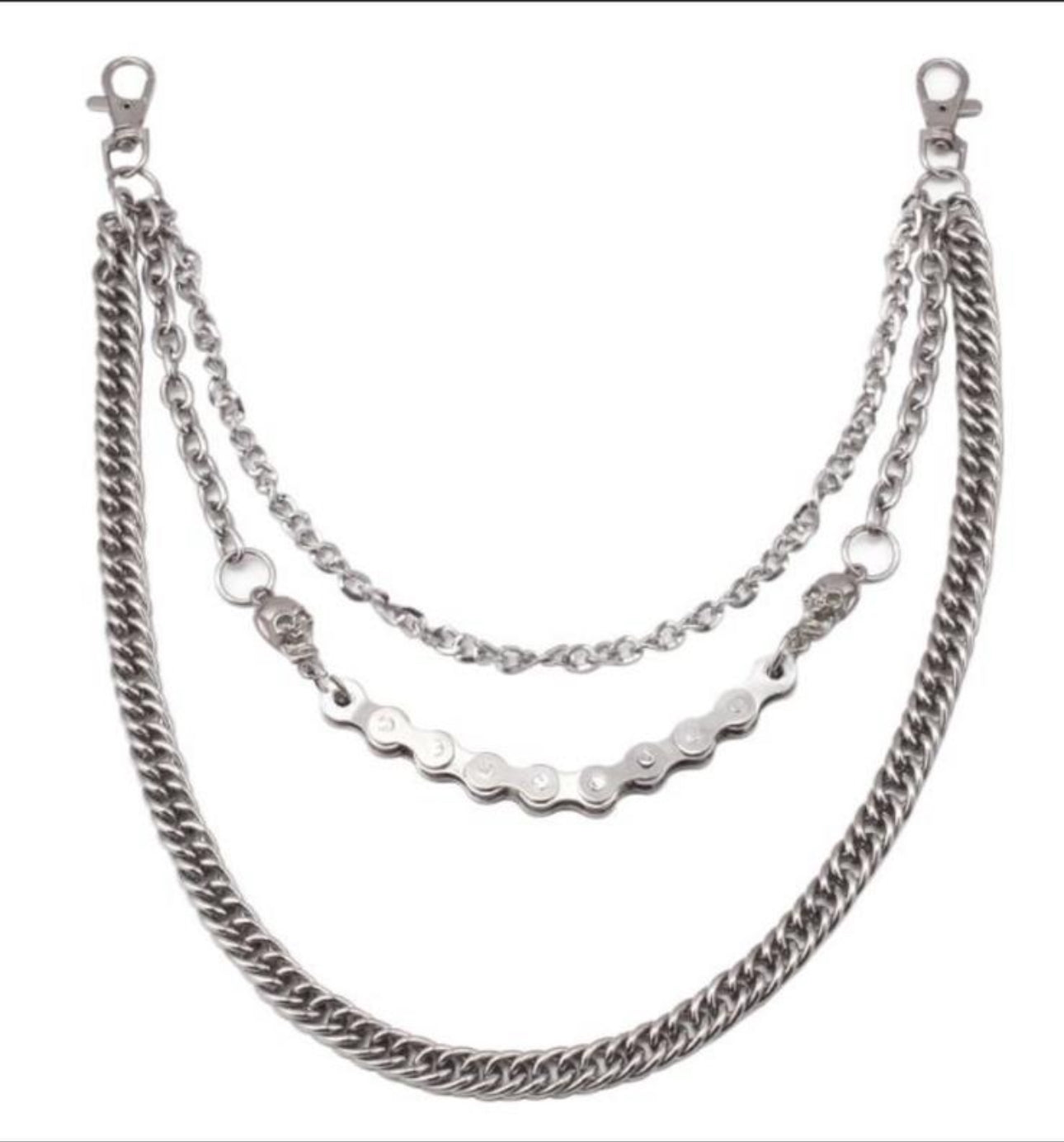 BIKER WALLET CHAIN