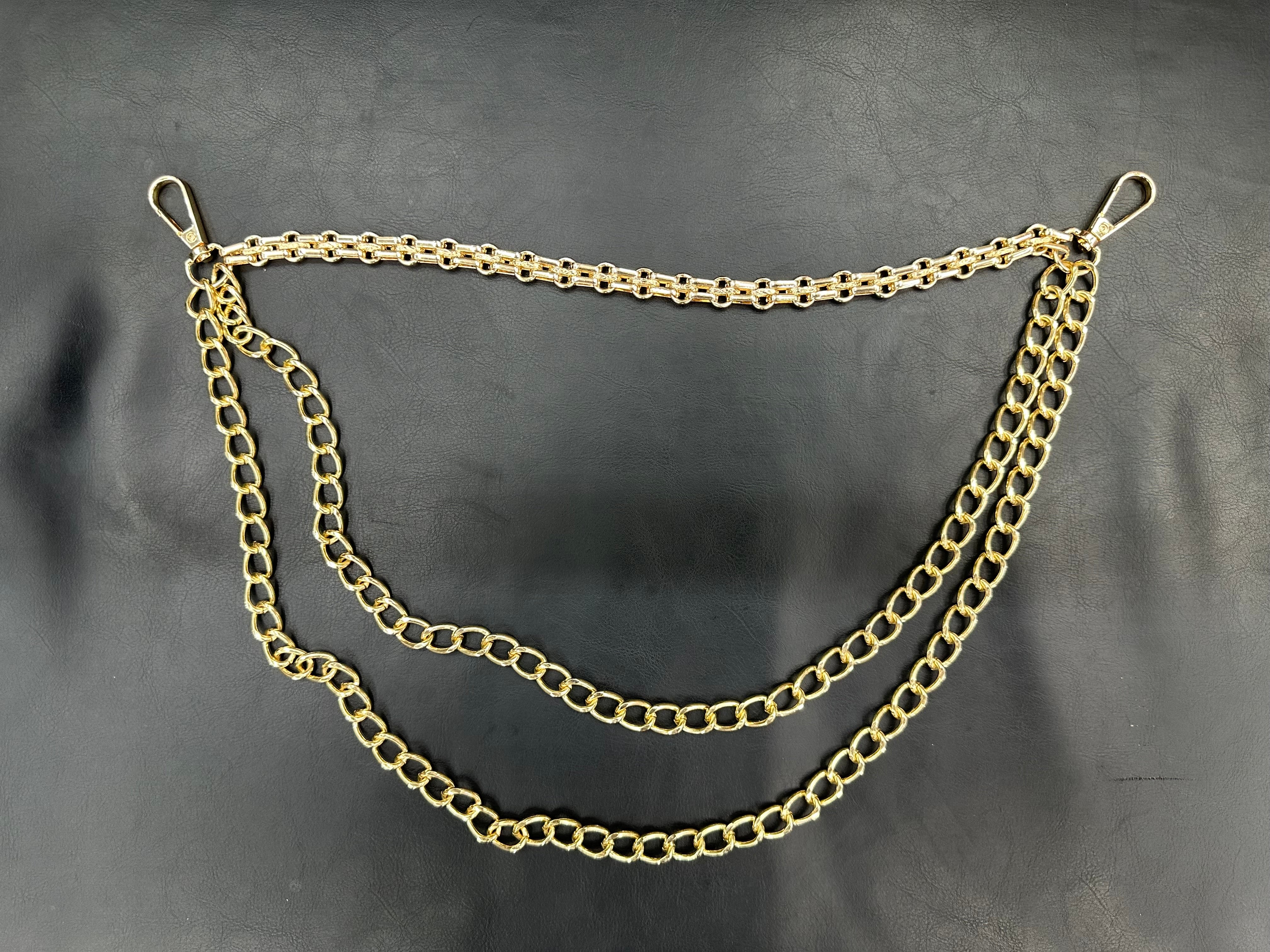 GOLD WALLET CHAIN