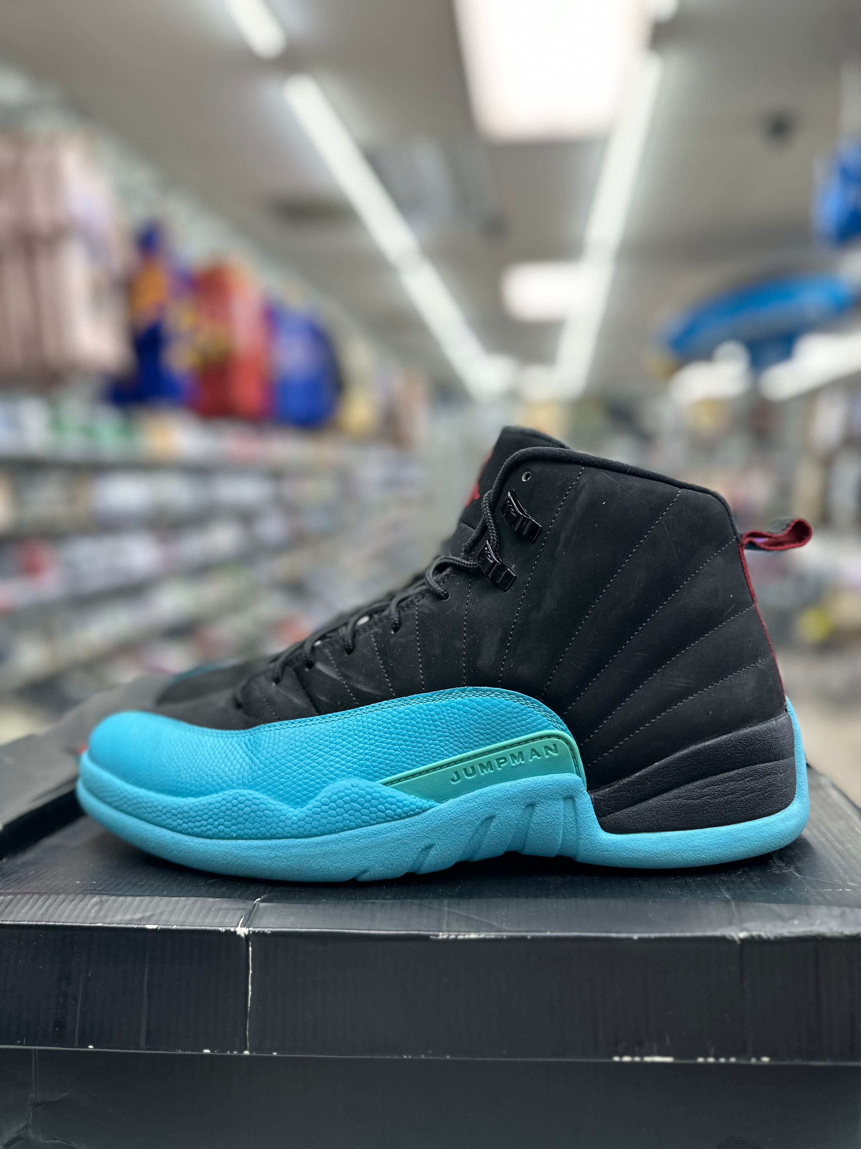 Air Jordan Retro 12 "Gamma Blue" *Size 13 Preowned*