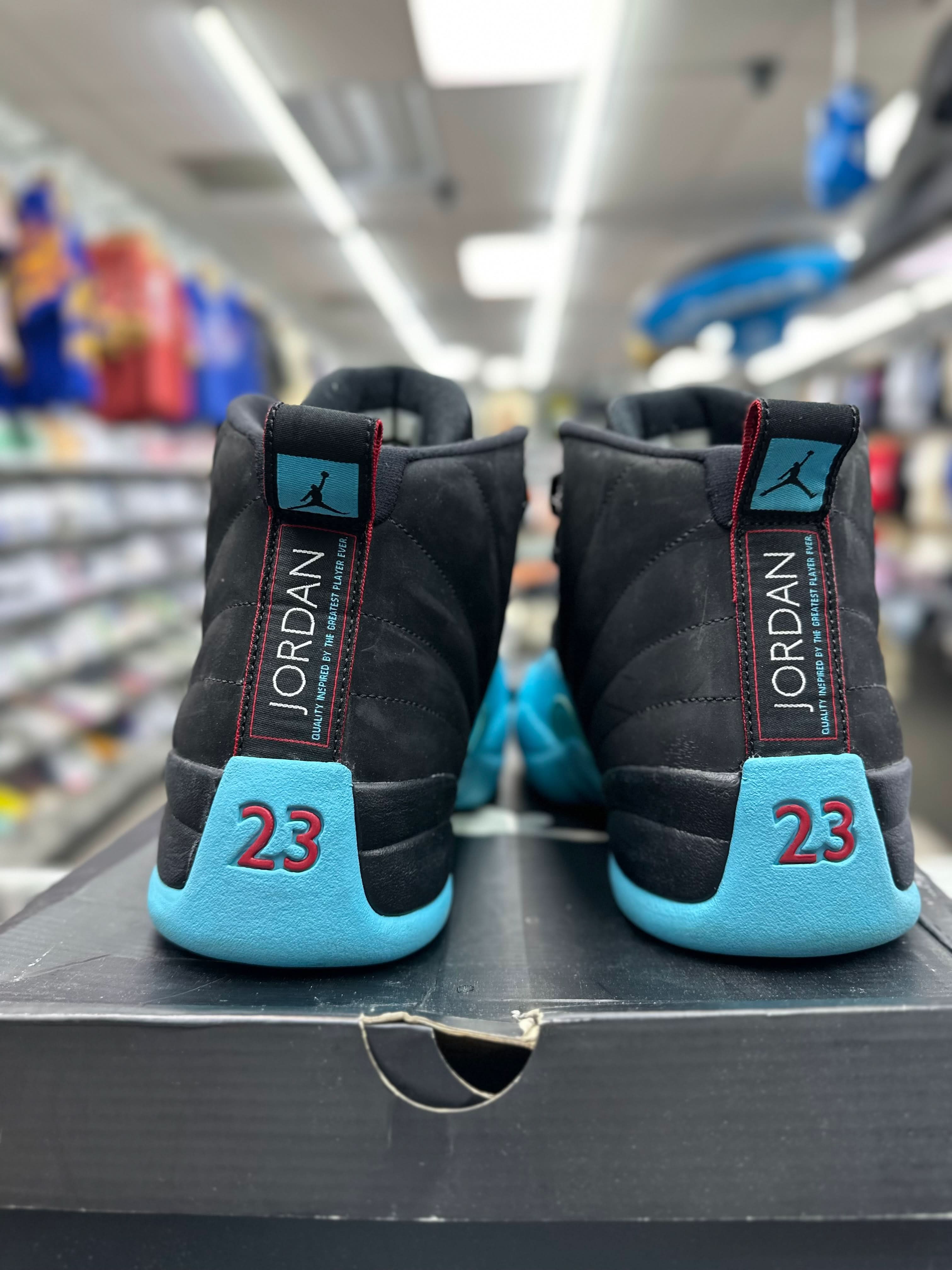 Air Jordan Retro 12 "Gamma Blue" *Size 13 Preowned*