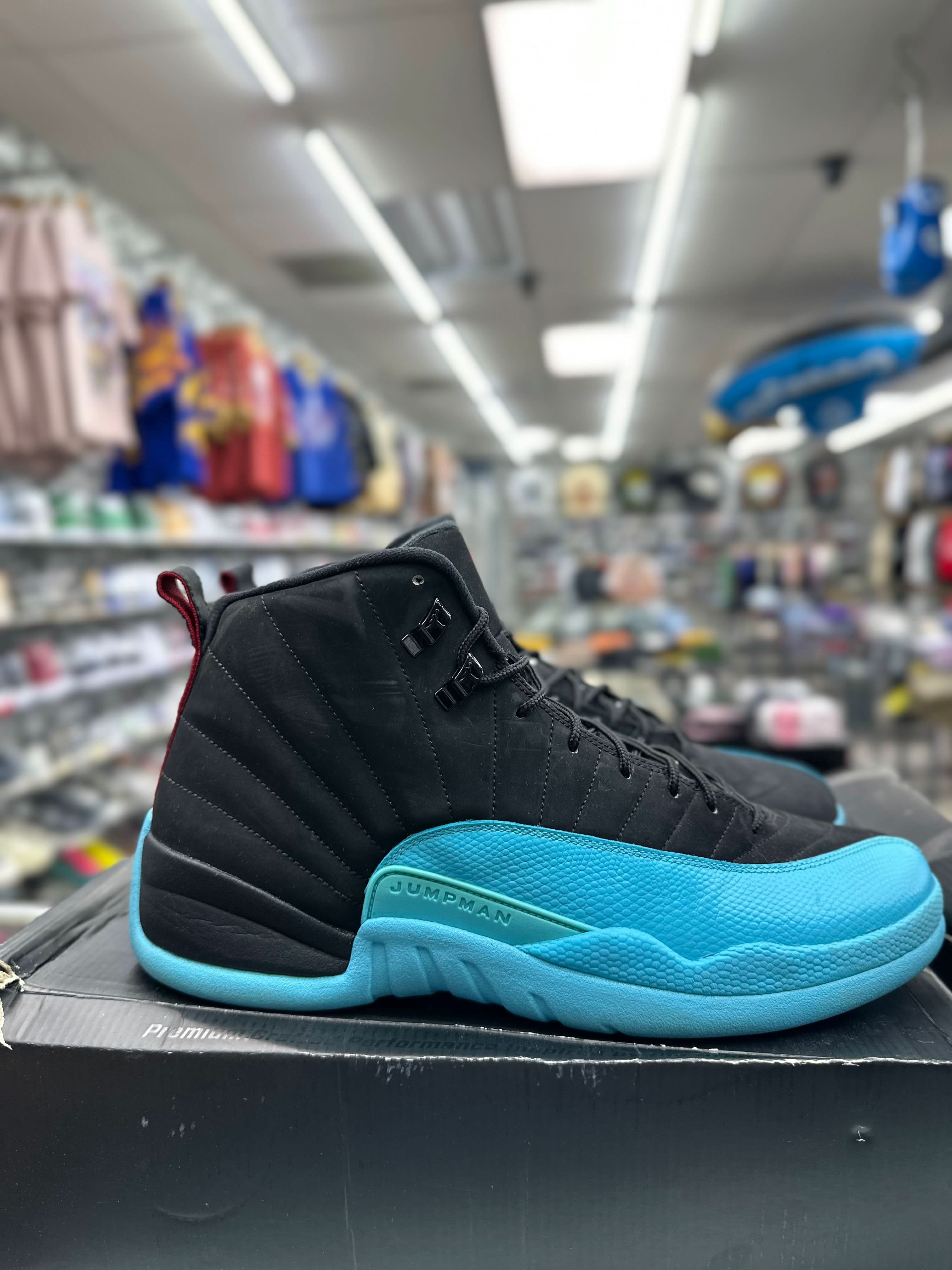 Air Jordan Retro 12 "Gamma Blue" *Size 13 Preowned*