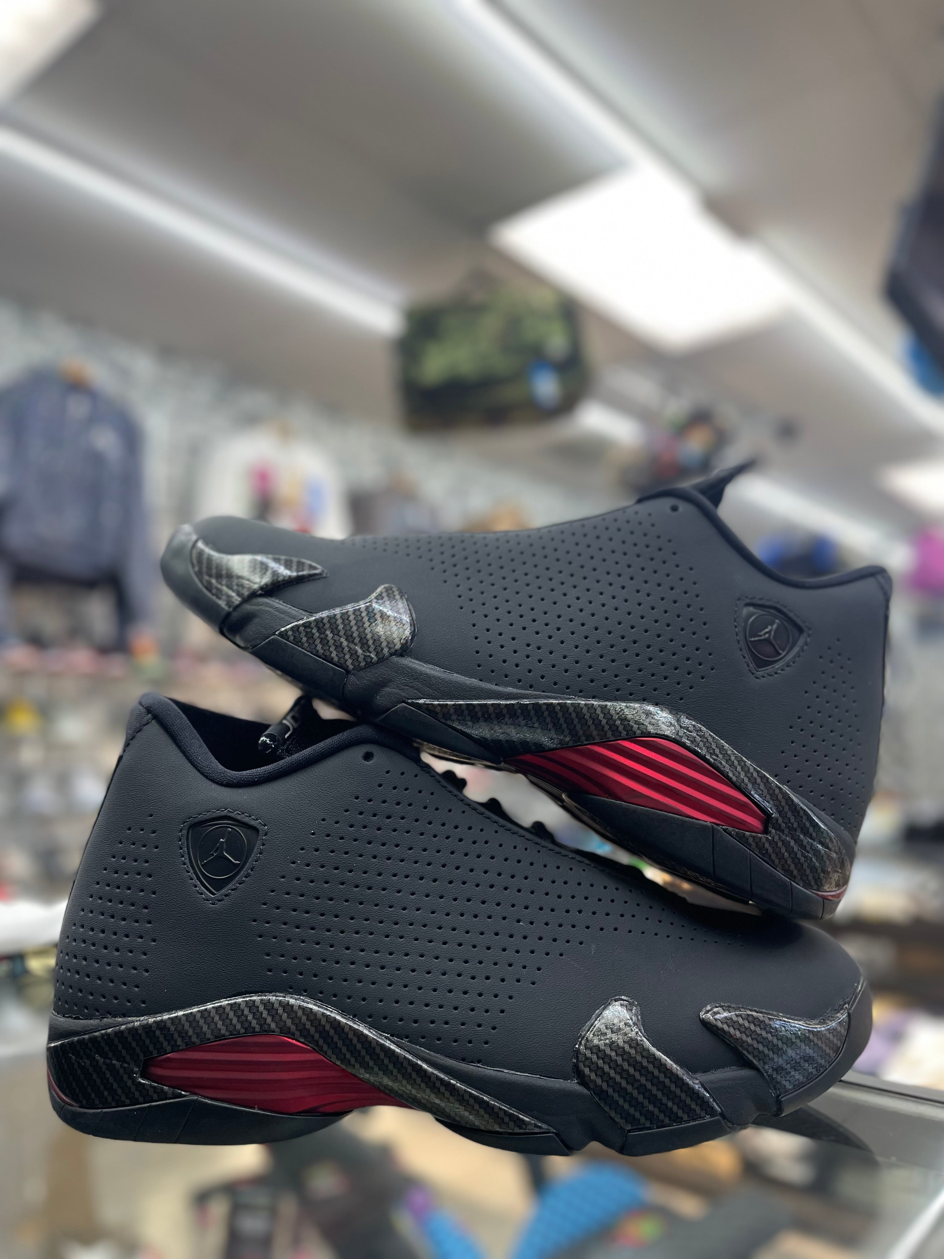 Air Jordan Retro 14 “Black Anthracite” (BQ3685-001)