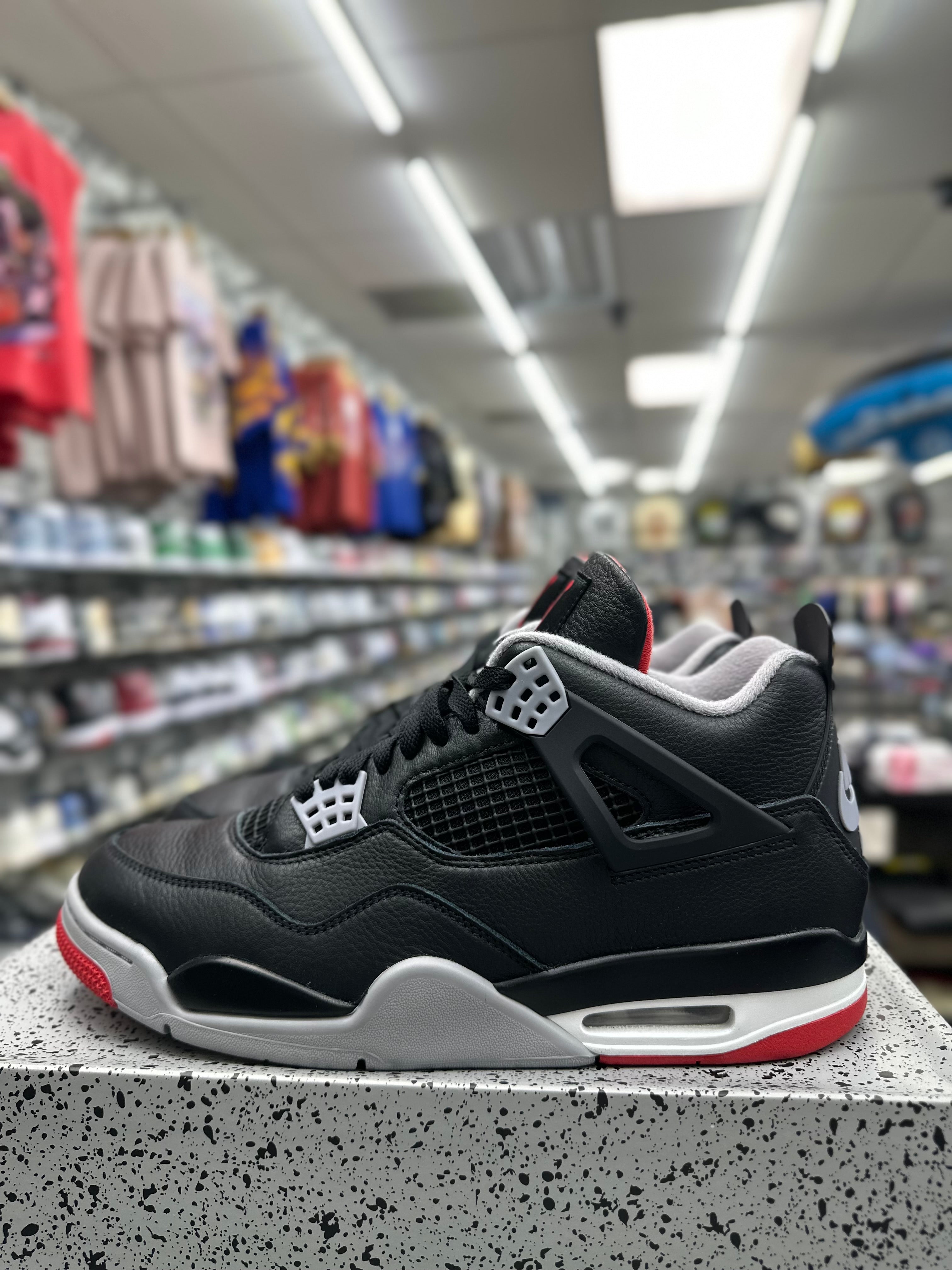 Air Jordan Retro 4 "Bred Reimagined" *Size 11 Preowned*